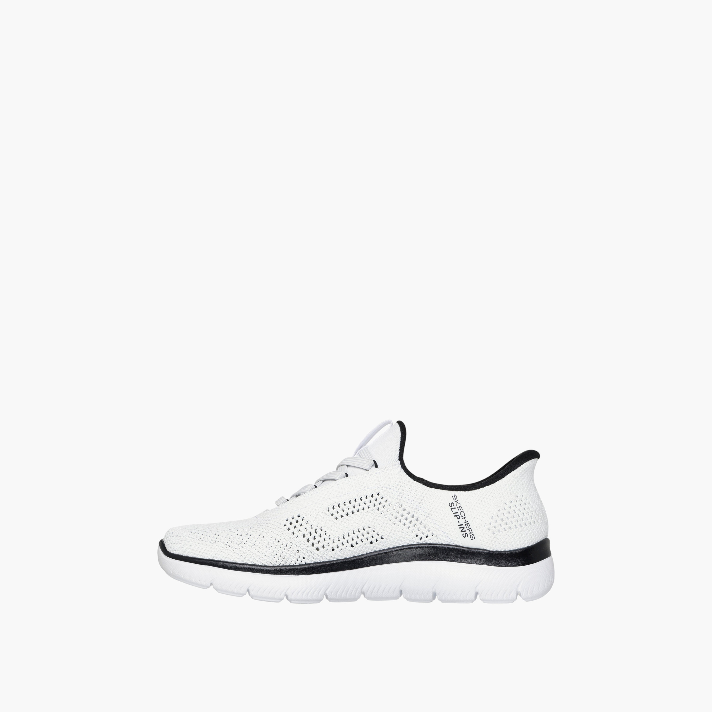 حذاء رياضي سهل الارتداء ساميتس برباط للرجال من سكتشرز - 232939-WBK-sports-men-shoes-image-5
