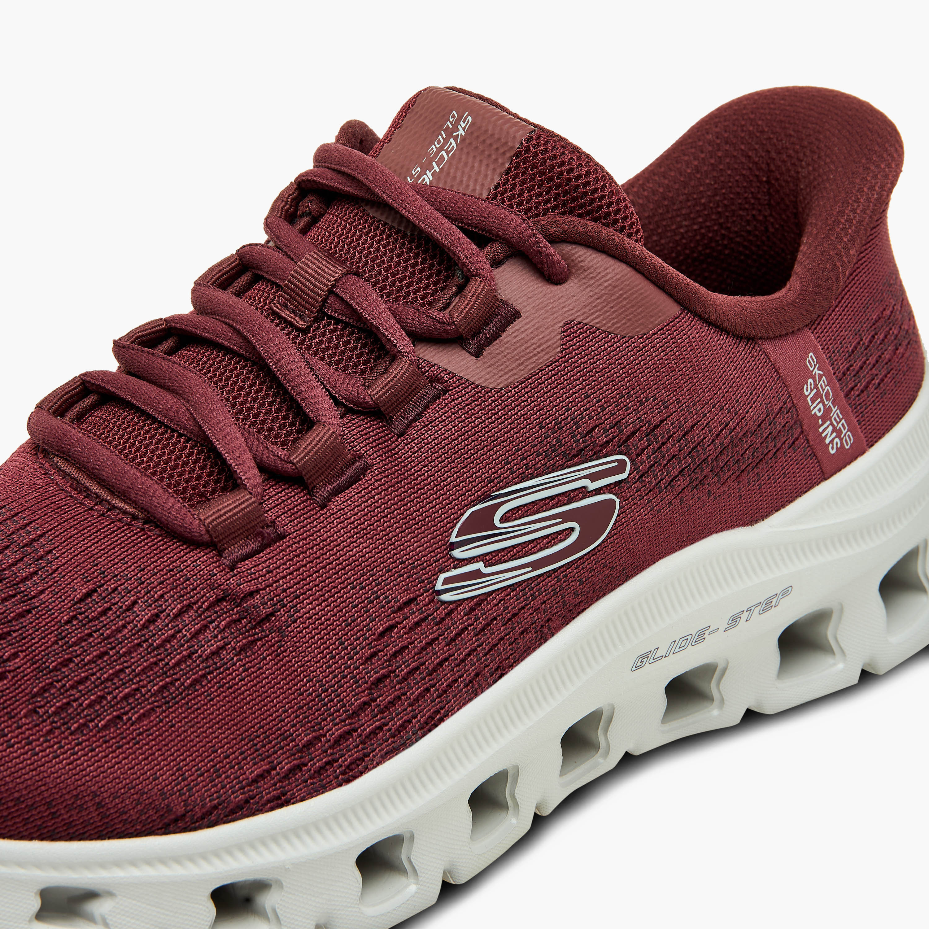 سكيتشرز - حذاء رياضي جلايد ستيب برو برباط - منخفض الكاحل - للرجال  232941 | OE-sports-men-shoes-image-4