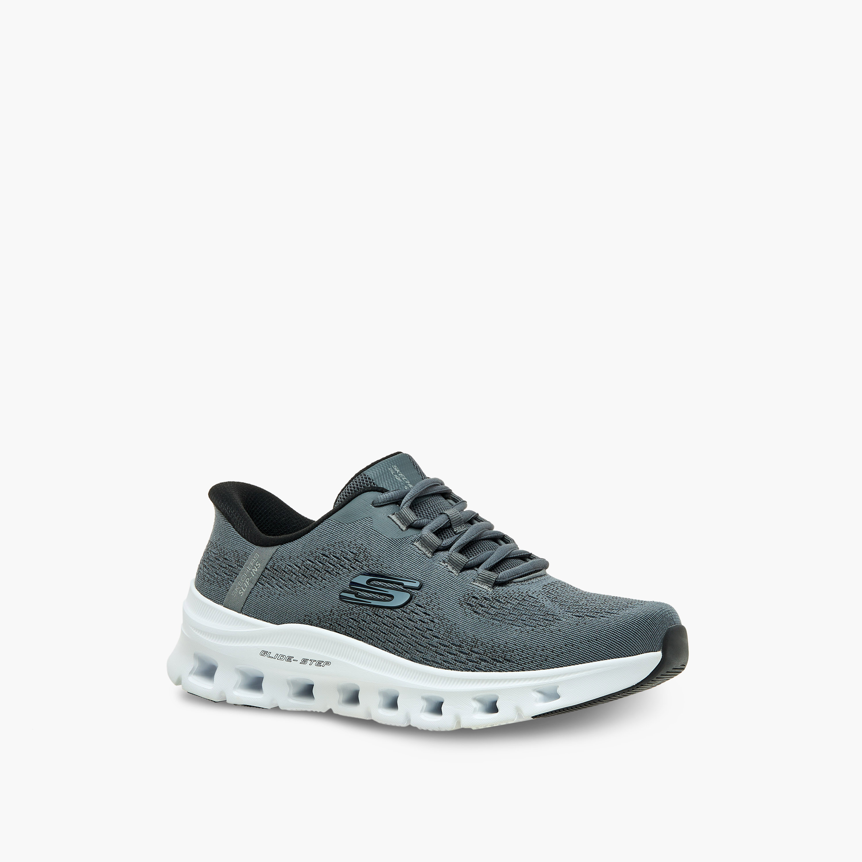 سكيتشرز - حذاء رياضي جلايد ستيب برو برباط - منخفض الكاحل - للرجال  232941 | OE-sports-men-shoes-image-2