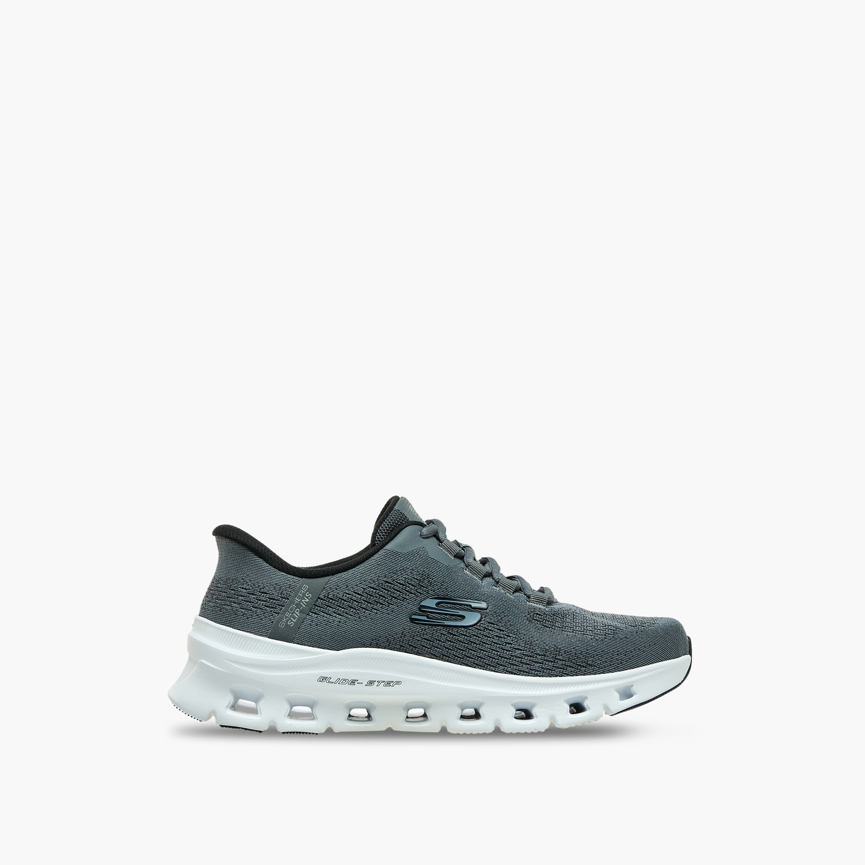 سكيتشرز - حذاء رياضي جلايد ستيب برو برباط - منخفض الكاحل - للرجال  232941 | OE-sports-men-shoes-image-3