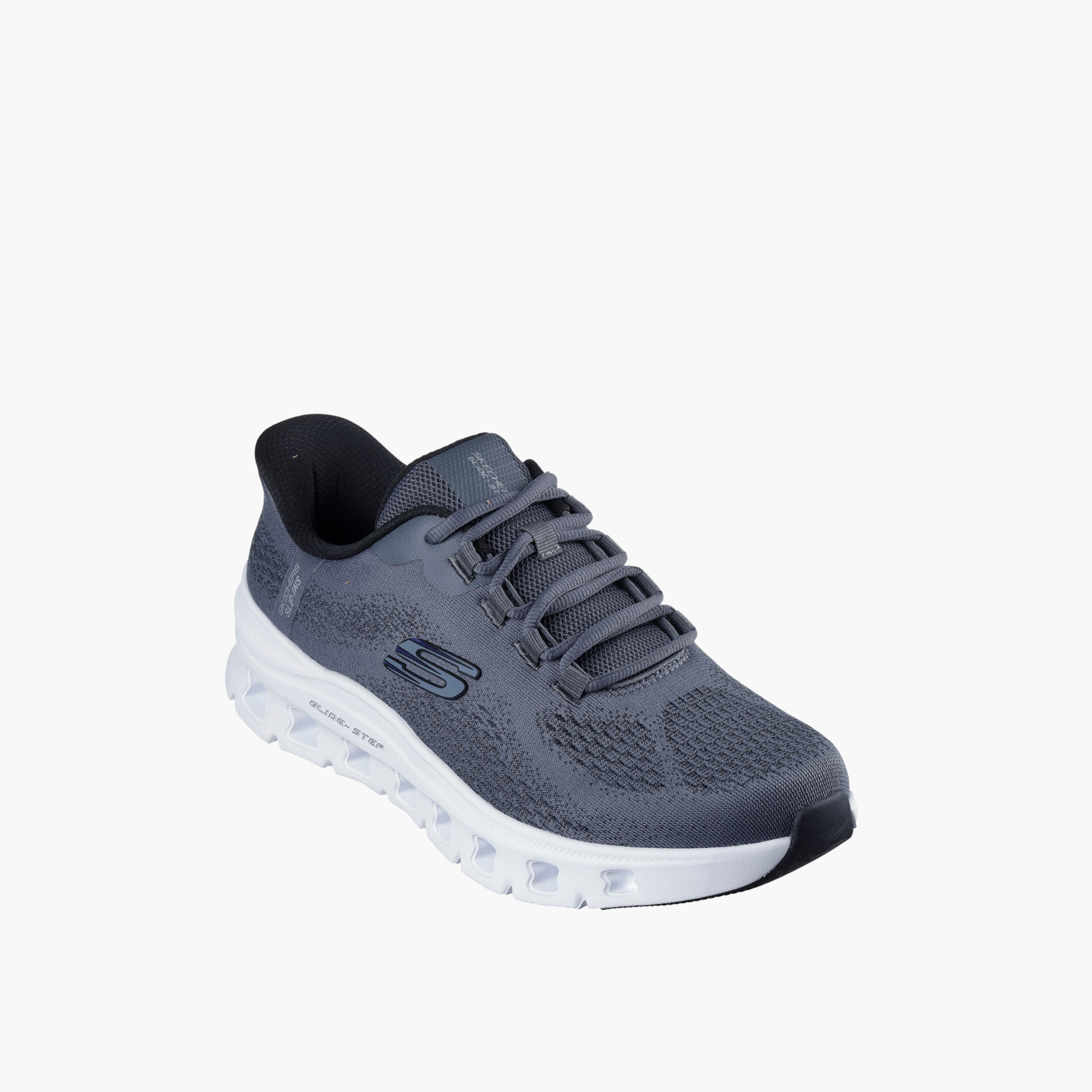 Skechers Men GLIDE-STEP PRO Lace-Up Sports Shoes-men-shoes-sports-image-1