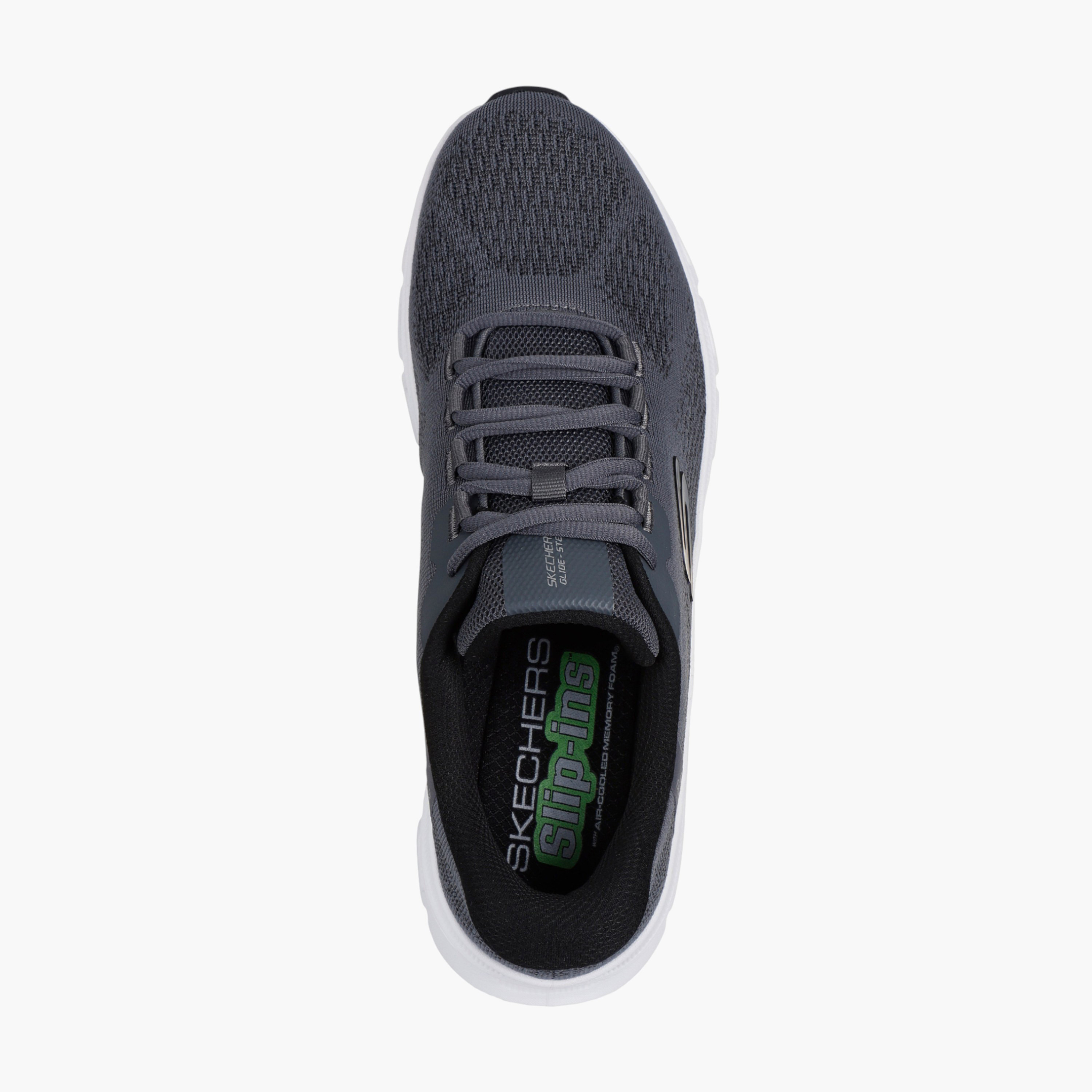 Skechers Men GLIDE-STEP PRO Lace-Up Sports Shoes-men-shoes-sports-image-3