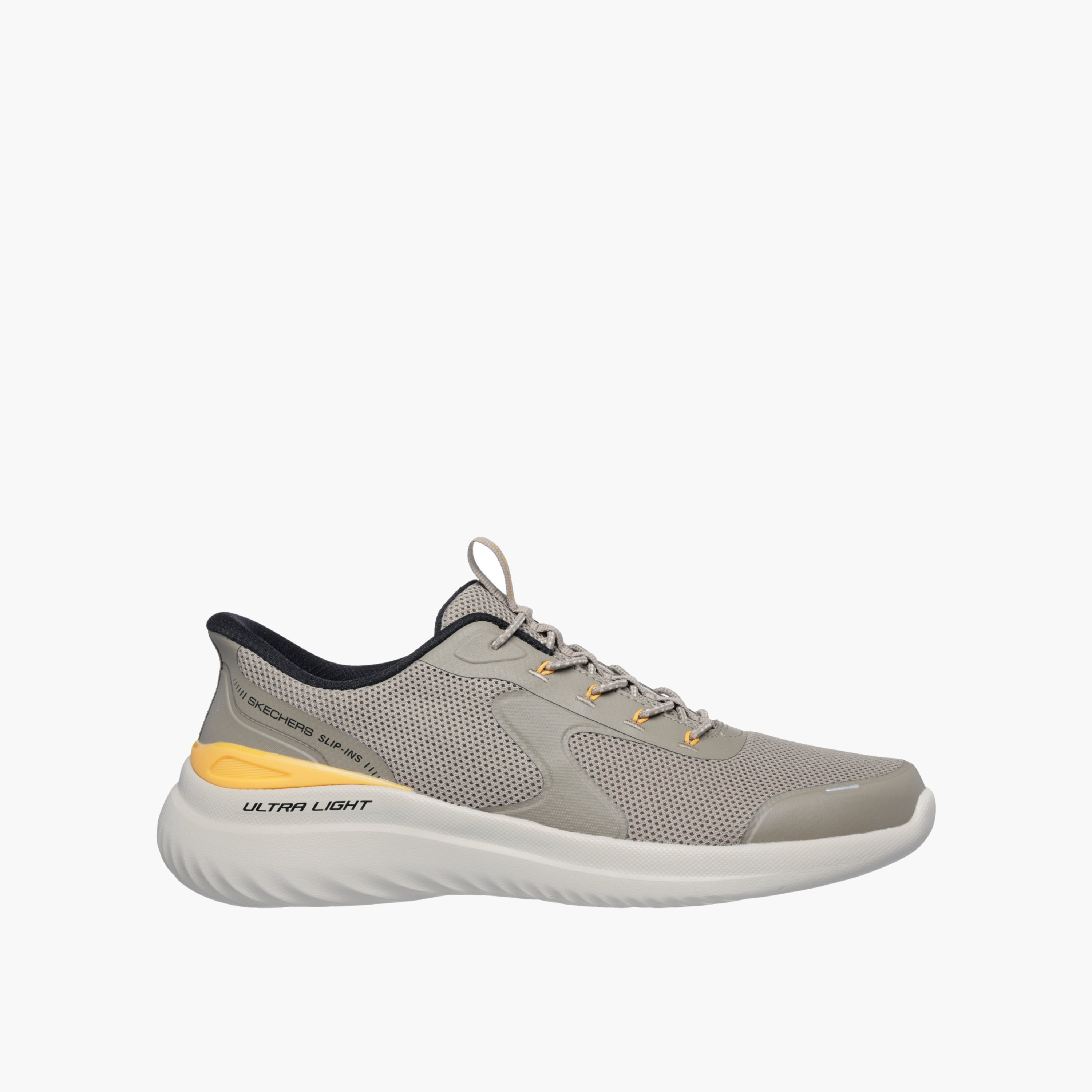 Skechers Men Panelled Slip-On Sports Shoes-sports-men-shoes-image-1