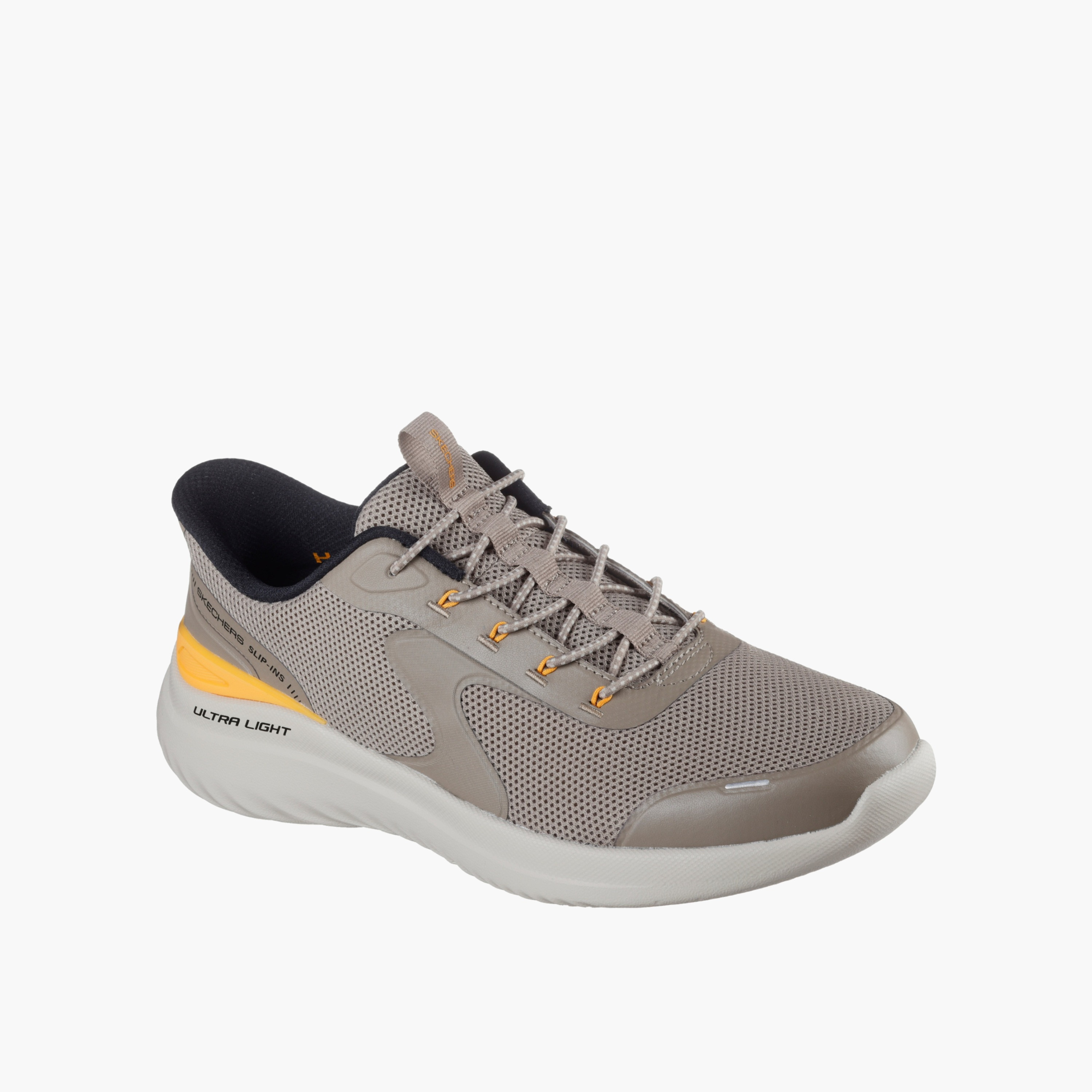 Skechers Men Panelled Slip-On Sports Shoes-sports-men-shoes-image-2