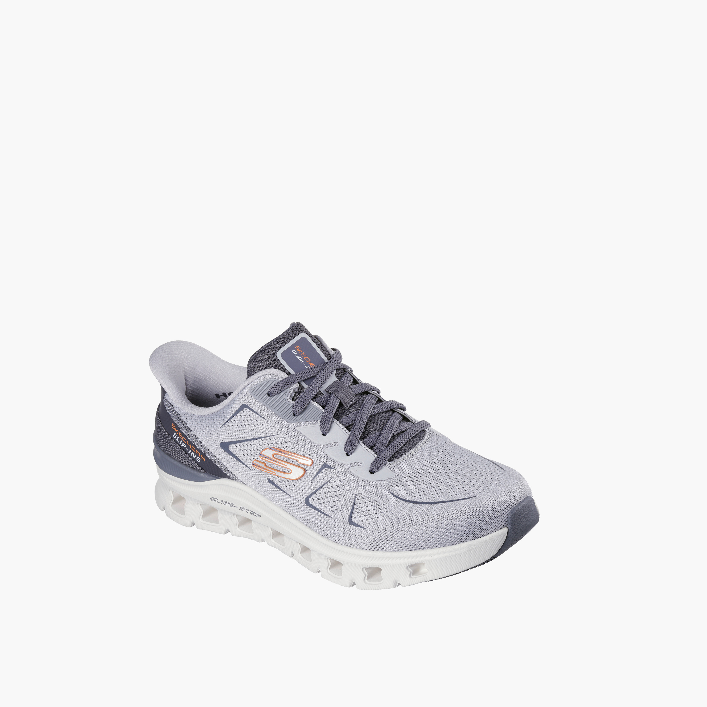 سكيتشرز- حذاء جري للرجال غلايد-ستيب برو برباط مطاطي   232948 | OE-sports-men-shoes-image-1