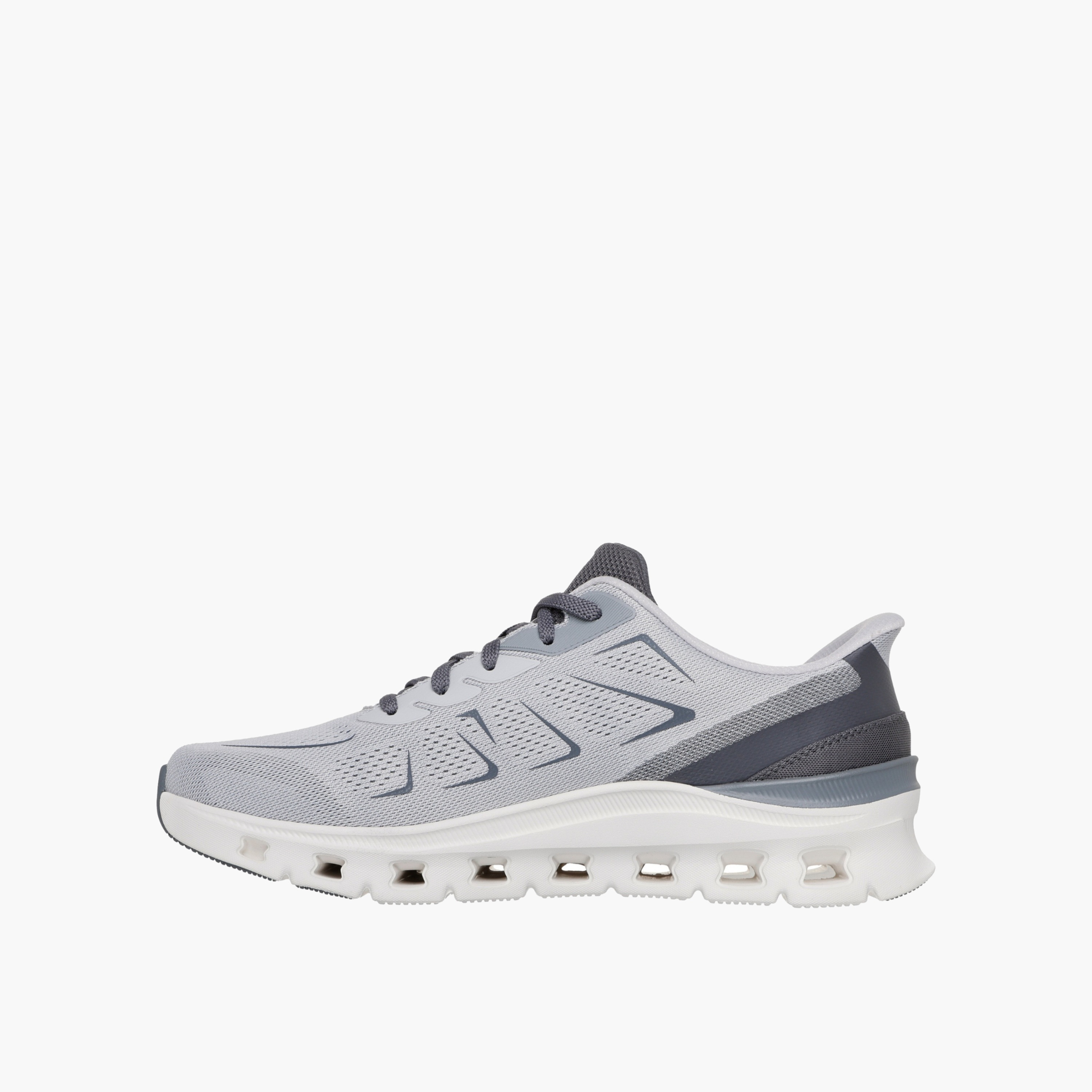 حذاء رياضي سهل الارتداء بطبعات شعار للرجال من سكيتشرز-sports-men-shoes-image-5