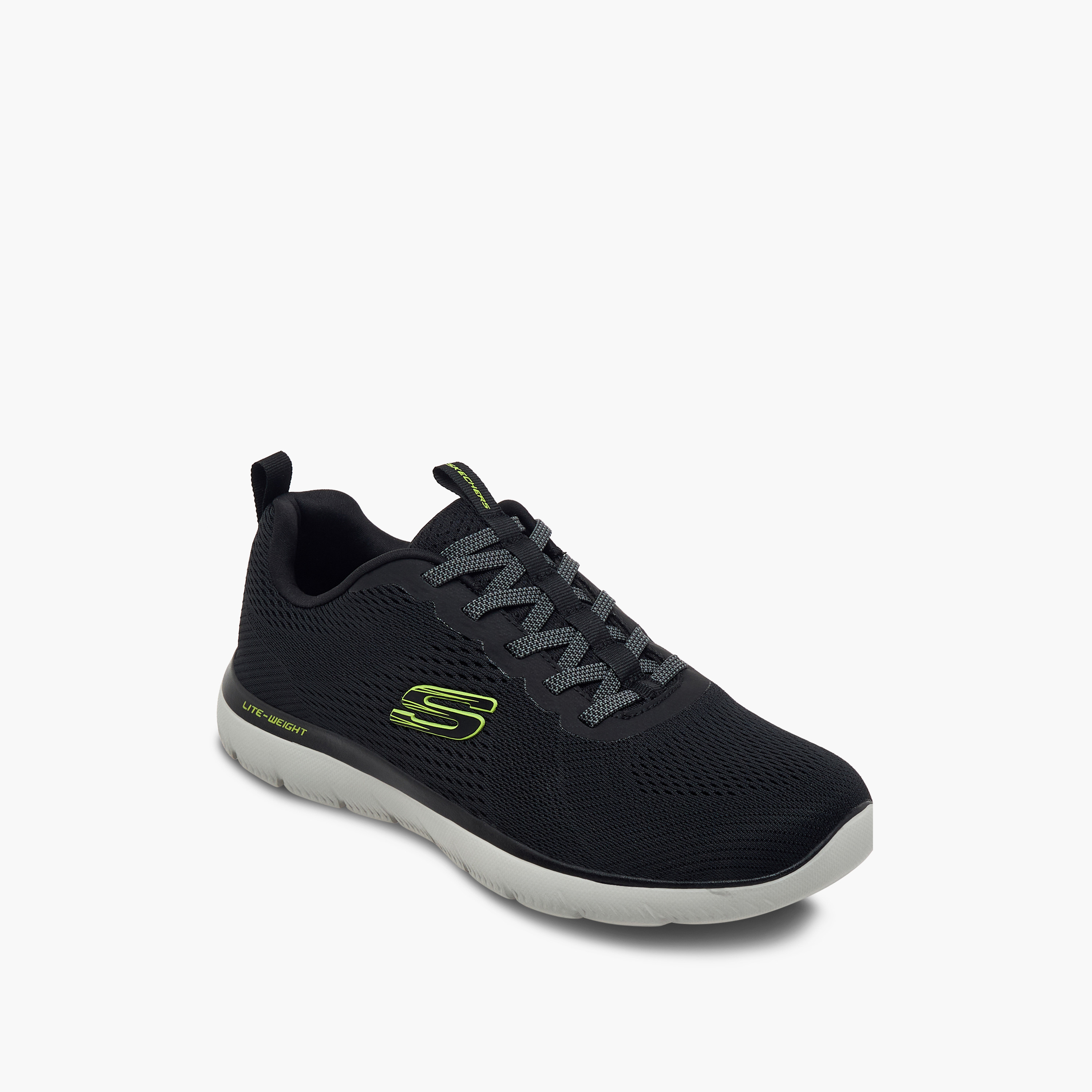 سكيتشرز - حذاء رياضي ساميتس - دانتيل بنجي - منخفض الكاحل - للرجال  232963 | OE-sports-men-shoes-image-7