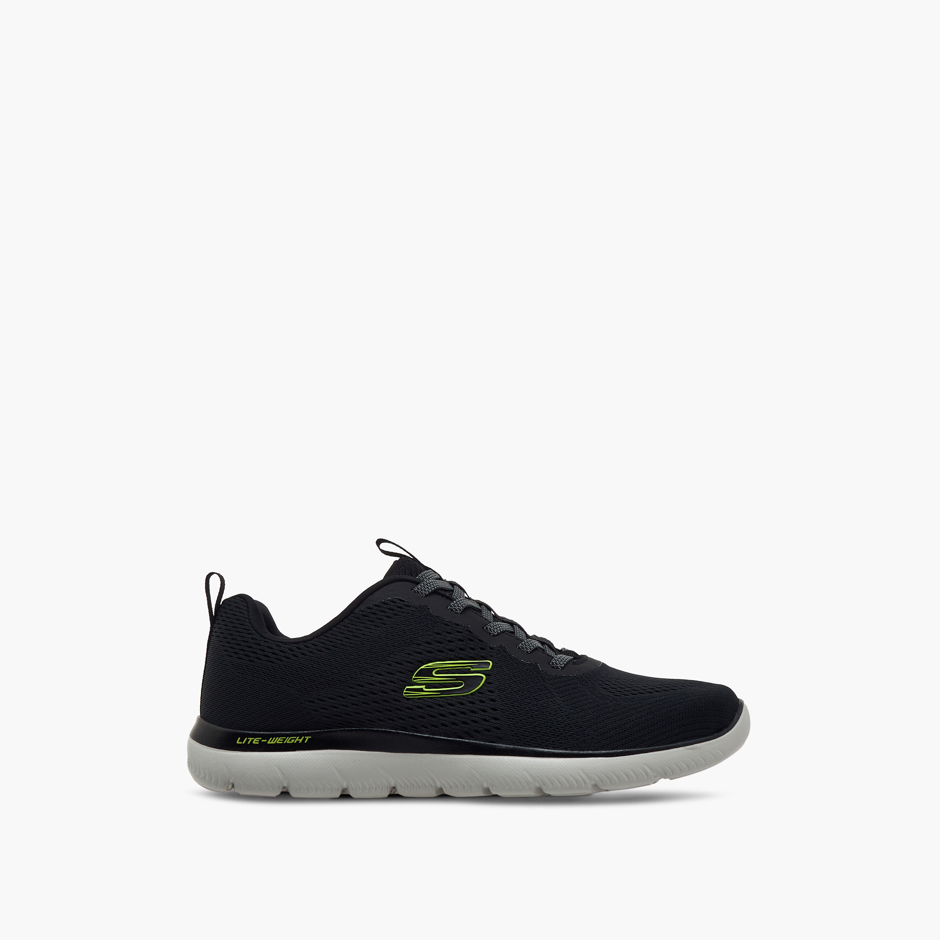 سكيتشرز - حذاء رياضي ساميتس - دانتيل بنجي - منخفض الكاحل - للرجال  232963 | OE-sports-men-shoes-image-8