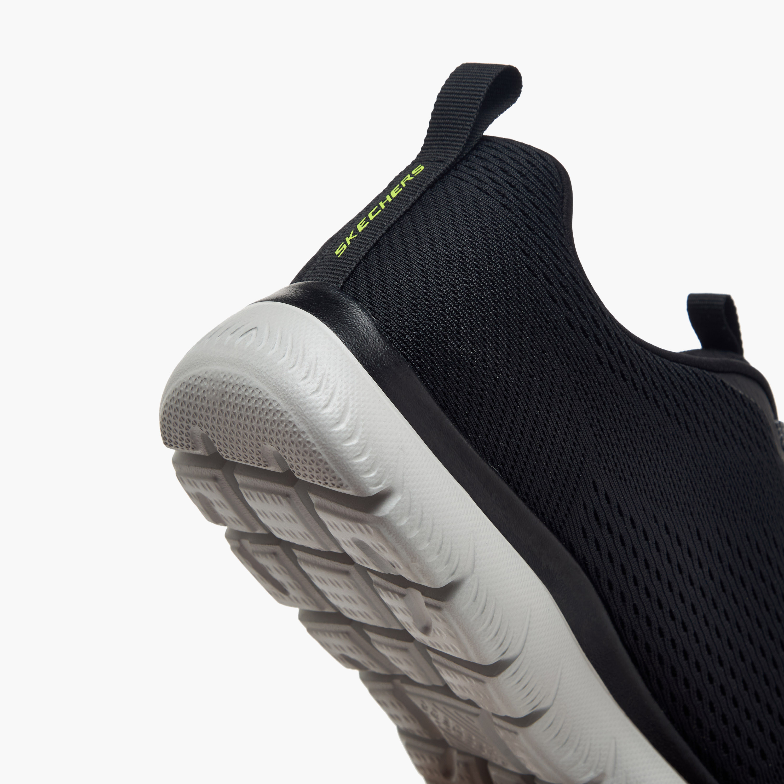 سكيتشرز - حذاء رياضي ساميتس - دانتيل بنجي - منخفض الكاحل - للرجال  232963 | OE-sports-men-shoes-image-10