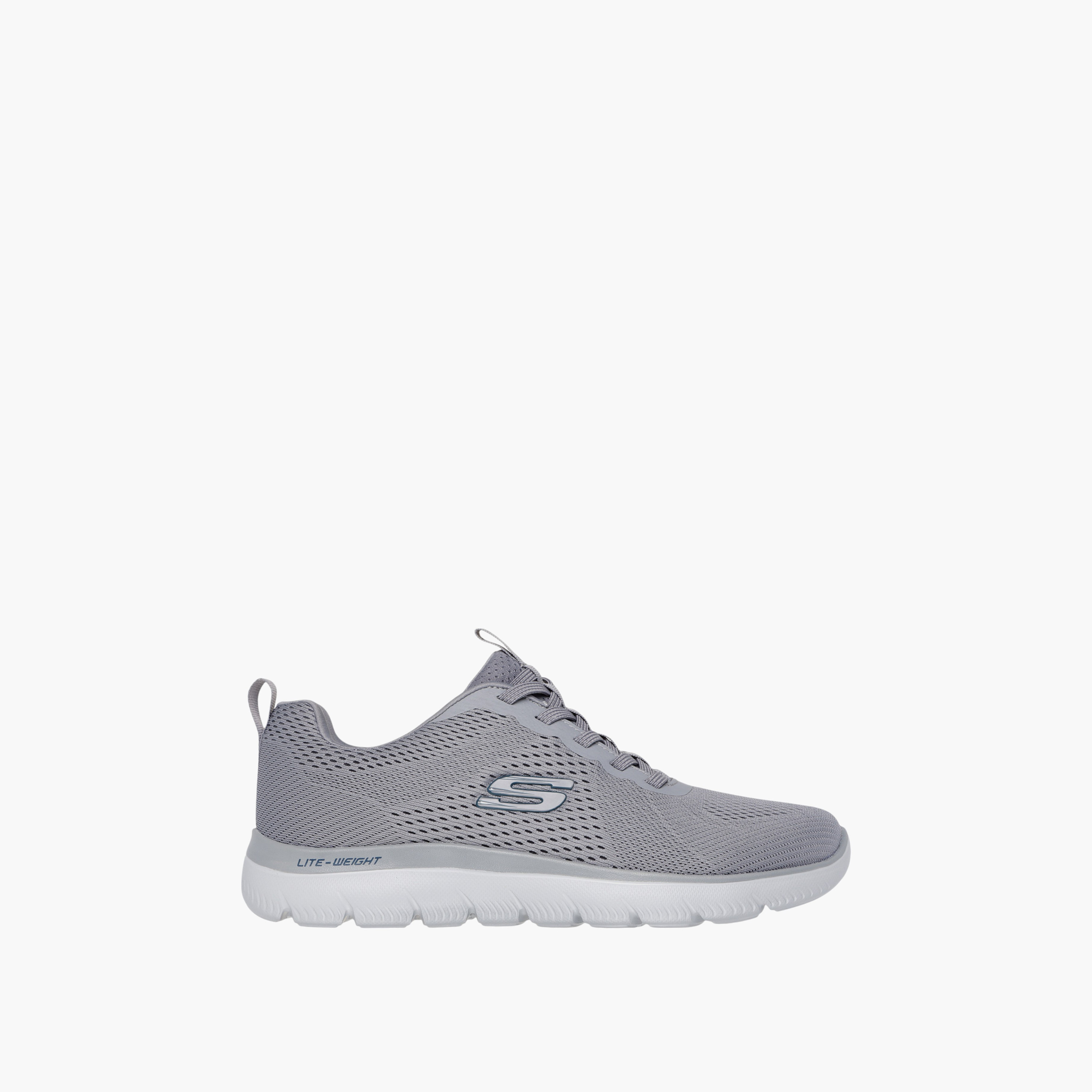 حذاء رياضي ساميتس برباط للرجال من سكتشرز - 232963-GYNV-sports-men-shoes-image-2
