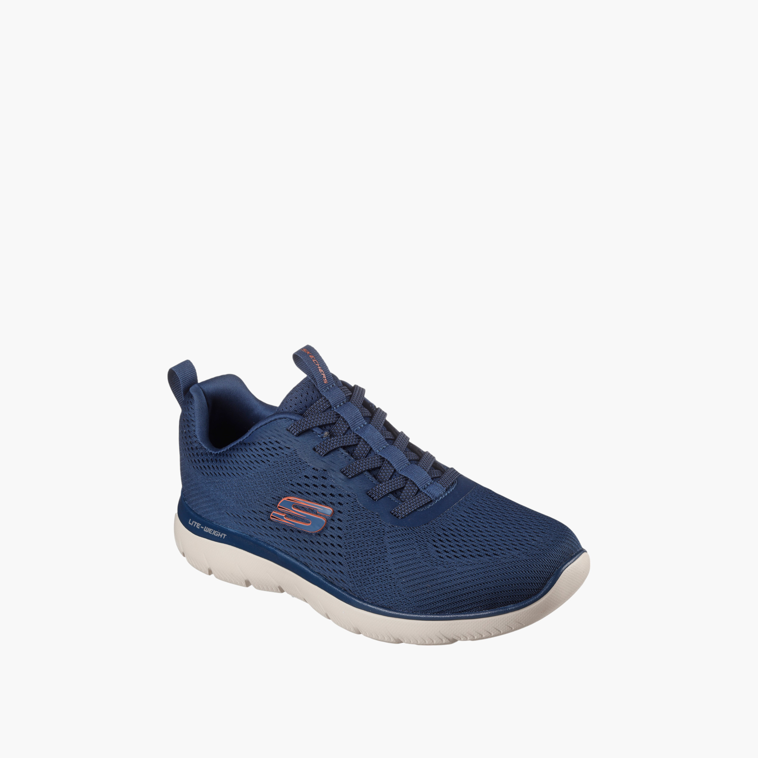 Skechers Men's SUMMITS Lace-Up Sports Shoes - 232963-NVOR-sports-men-shoes-image-1