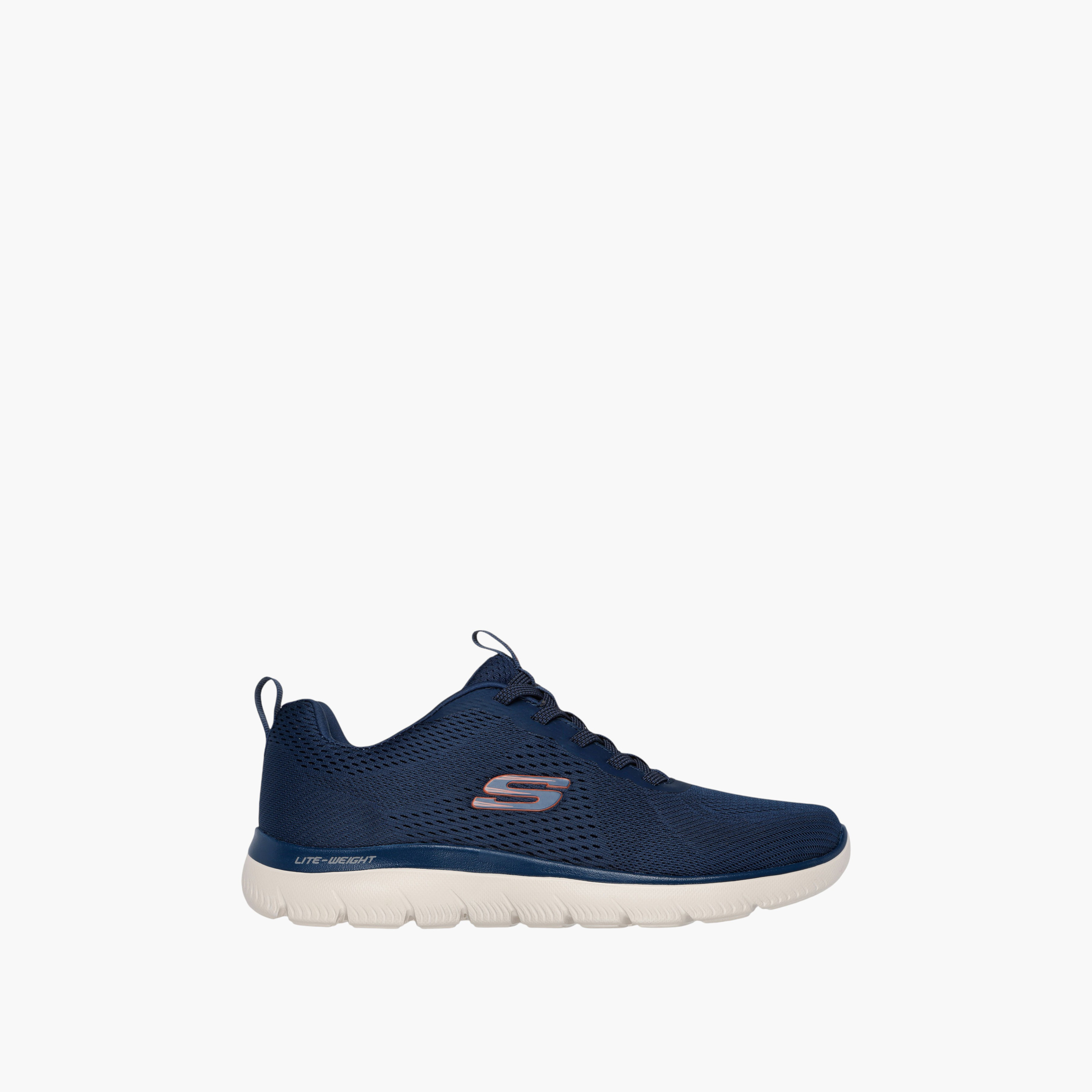Skechers Men's SUMMITS Lace-Up Sports Shoes - 232963-NVOR-sports-men-shoes-image-2