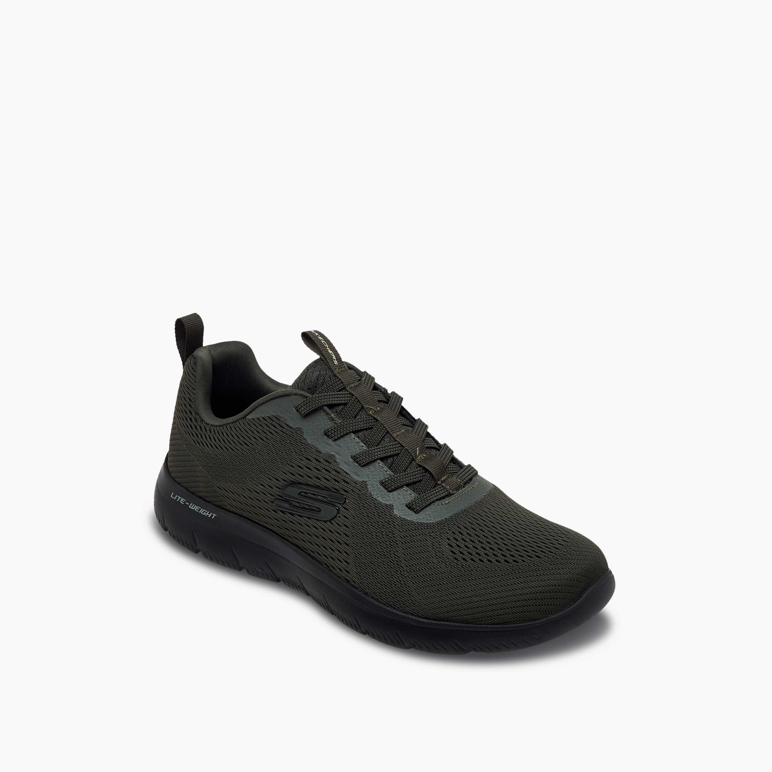 سكيتشرز - حذاء رياضي ساميتس - دانتيل بنجي - منخفض الكاحل - للرجال  232963 | OE-sports-men-shoes-image-2