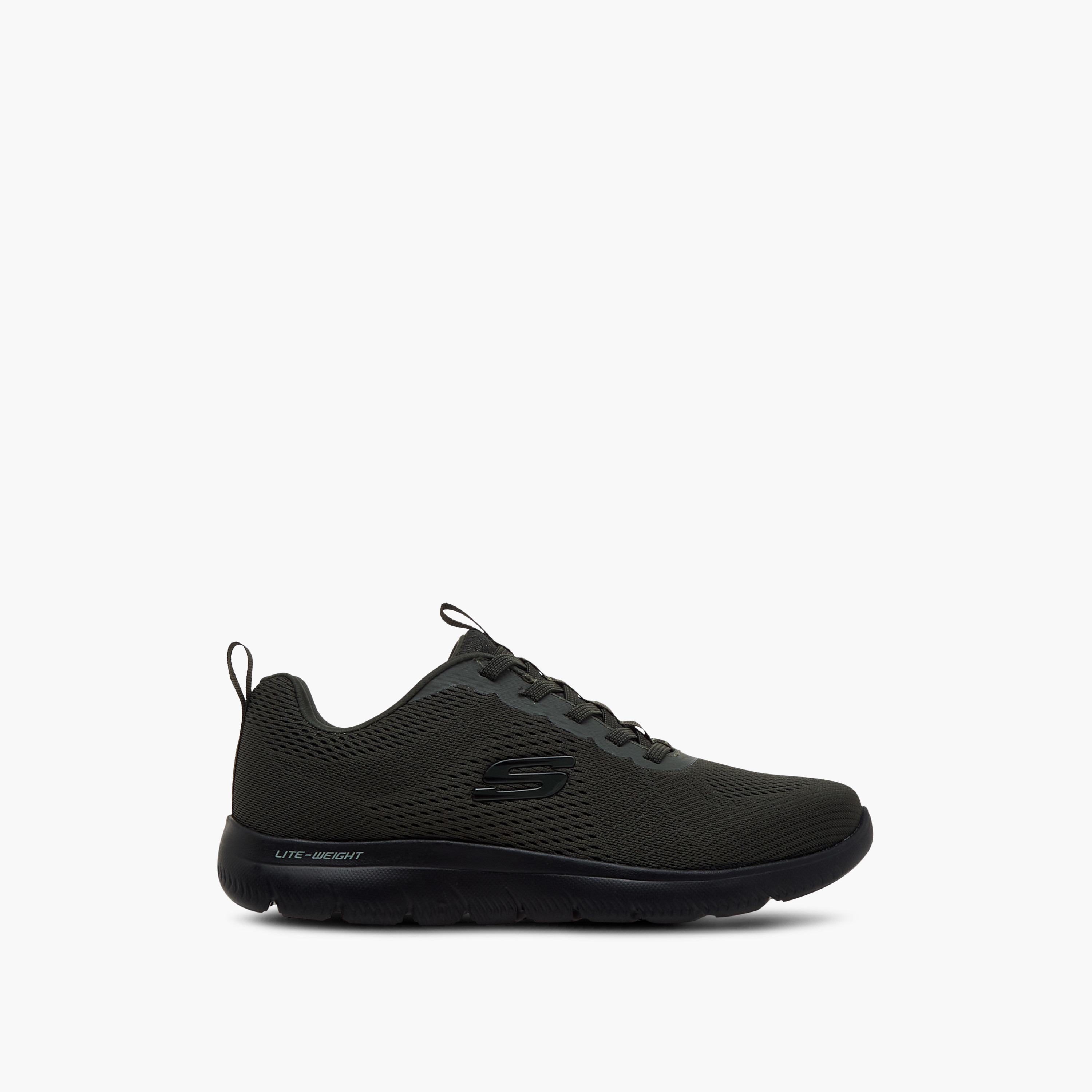 سكيتشرز - حذاء رياضي ساميتس - دانتيل بنجي - منخفض الكاحل - للرجال  232963 | OE-sports-men-shoes-image-3