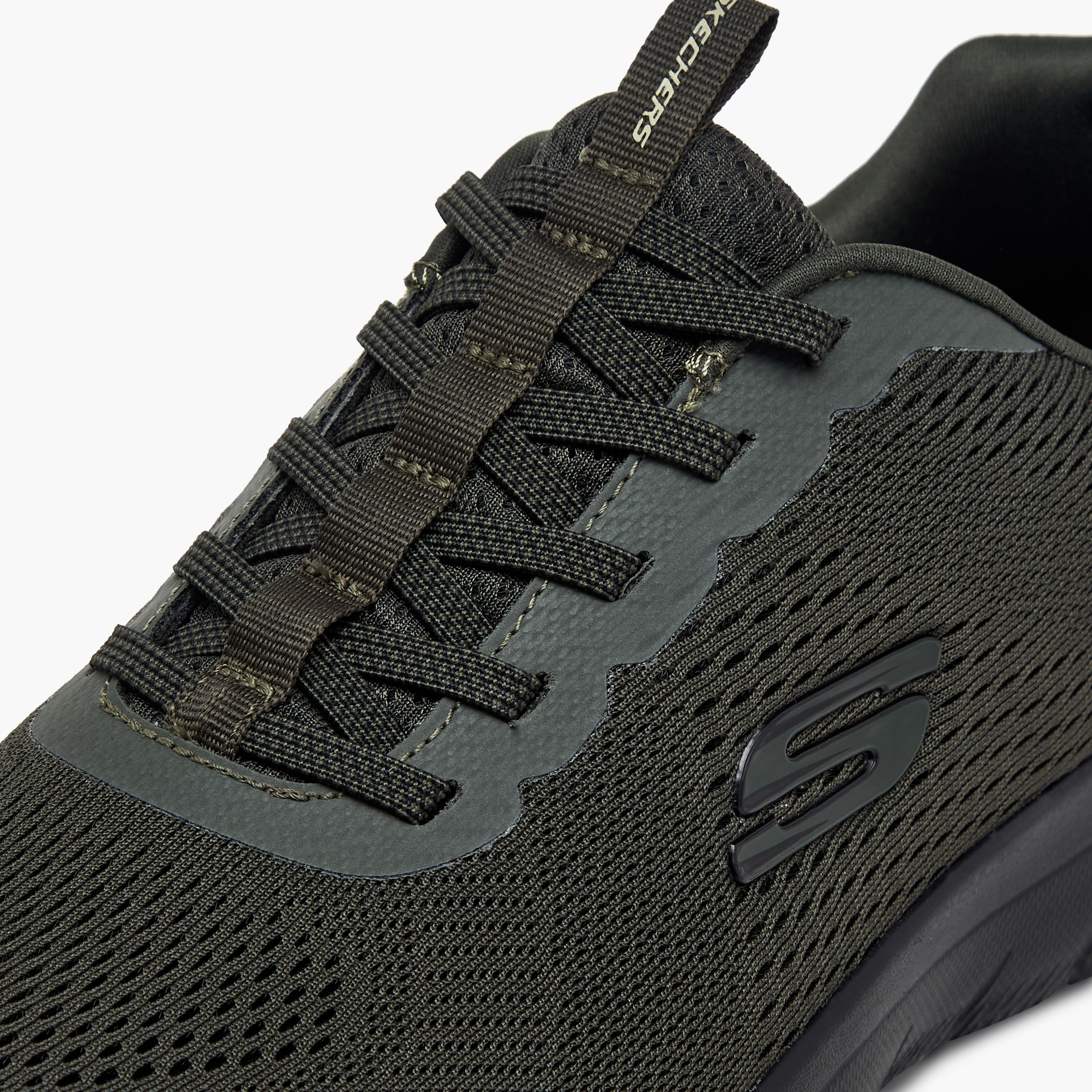 سكيتشرز - حذاء رياضي ساميتس - دانتيل بنجي - منخفض الكاحل - للرجال  232963 | OE-sports-men-shoes-image-4