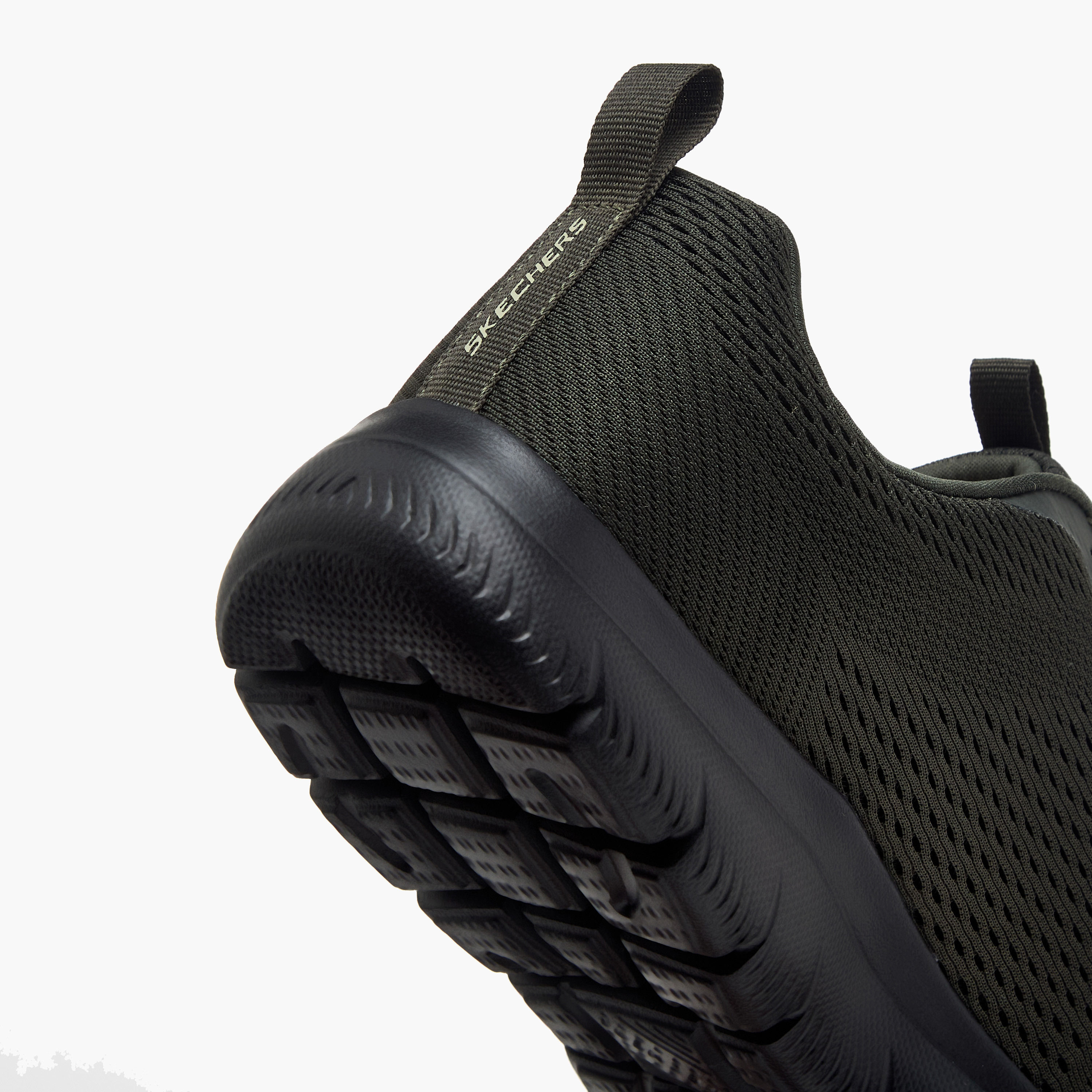 سكيتشرز - حذاء رياضي ساميتس - دانتيل بنجي - منخفض الكاحل - للرجال  232963 | OE-sports-men-shoes-image-5