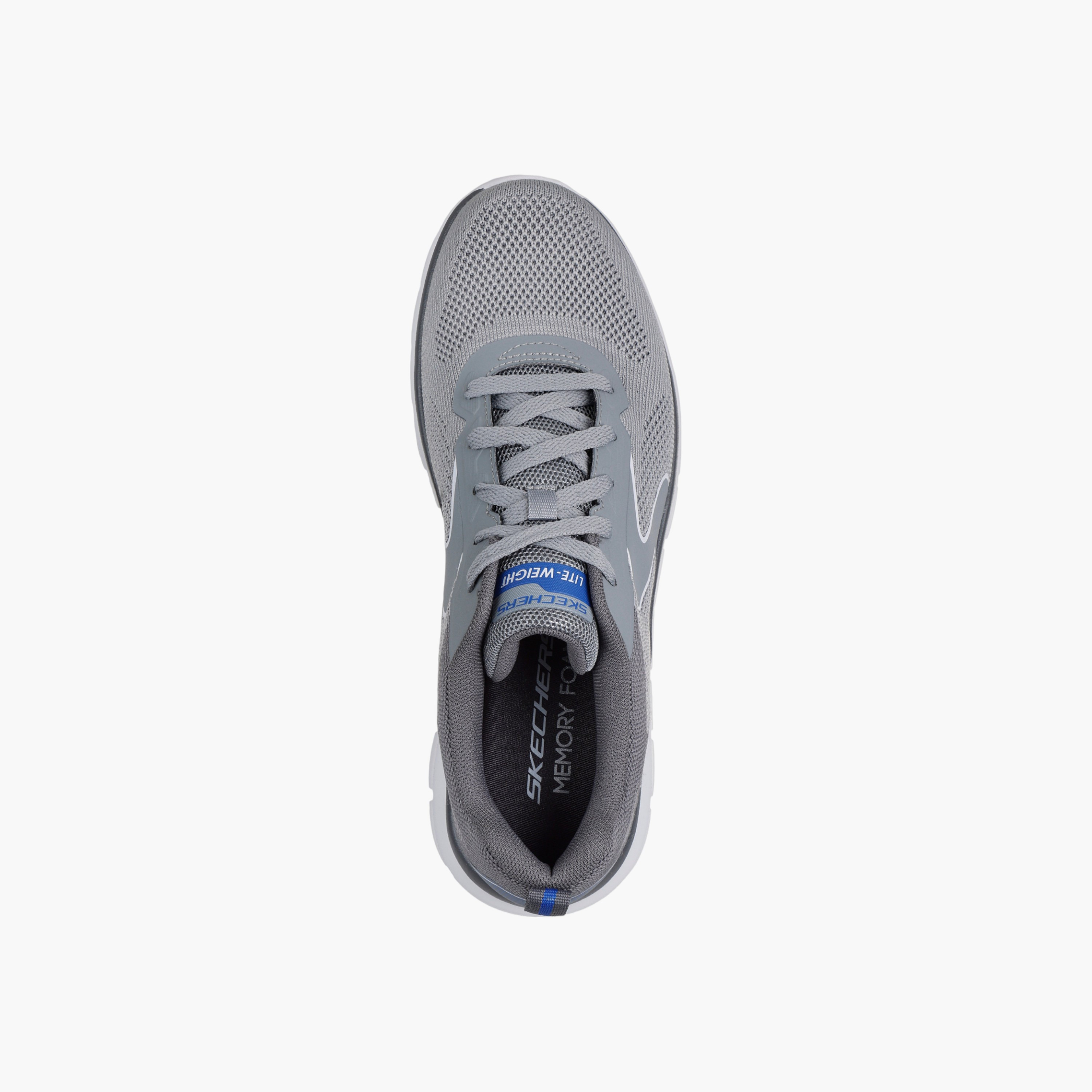 حذاء رياضي تراك برباط للرجال من سكتشرز - 232965-GYBL-sports-men-shoes-image-3