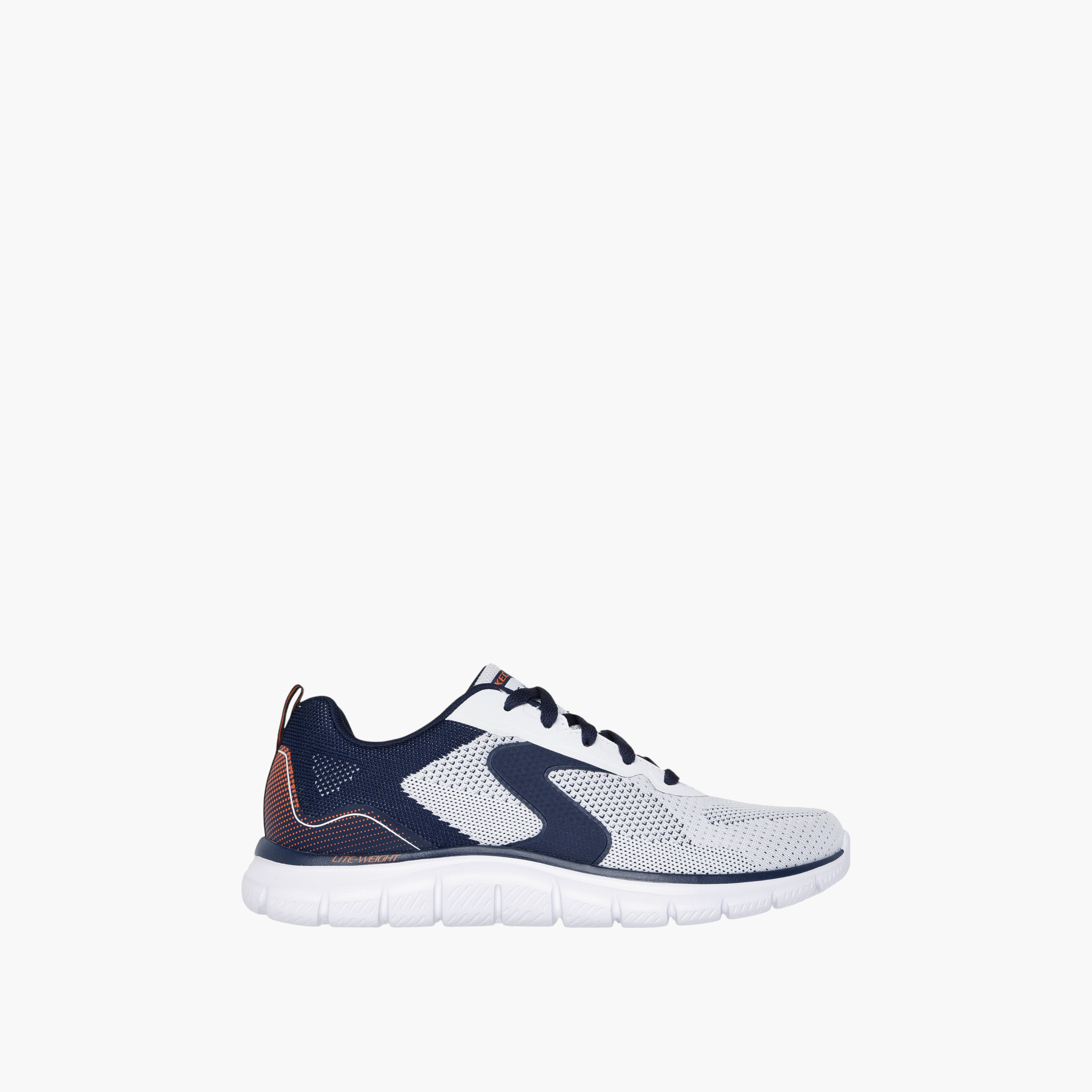 حذاء رياضي تراك برباط للرجال من سكتشرز - 232965-WNV-sports-men-shoes-image-2