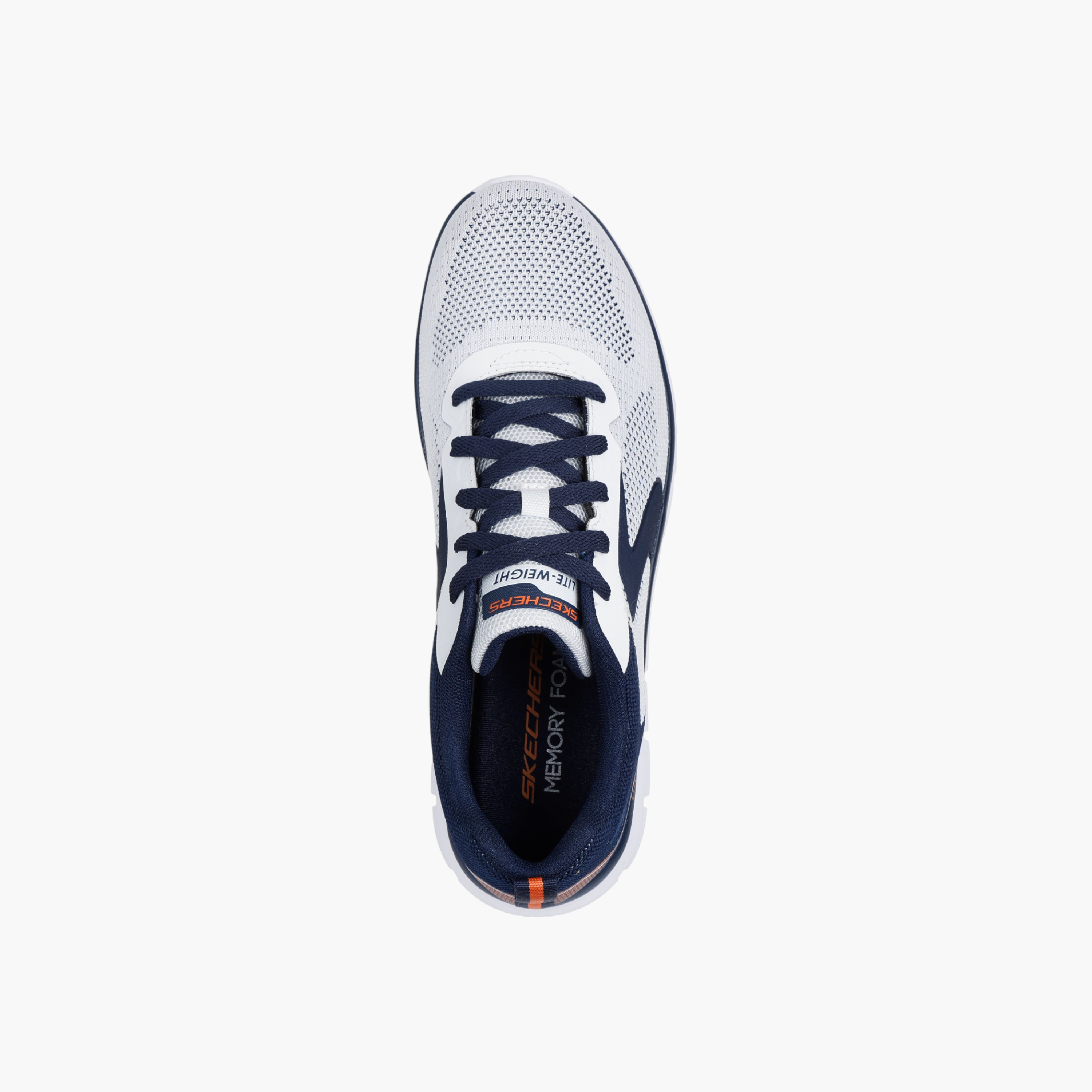 حذاء رياضي تراك برباط للرجال من سكتشرز - 232965-WNV-sports-men-shoes-image-3