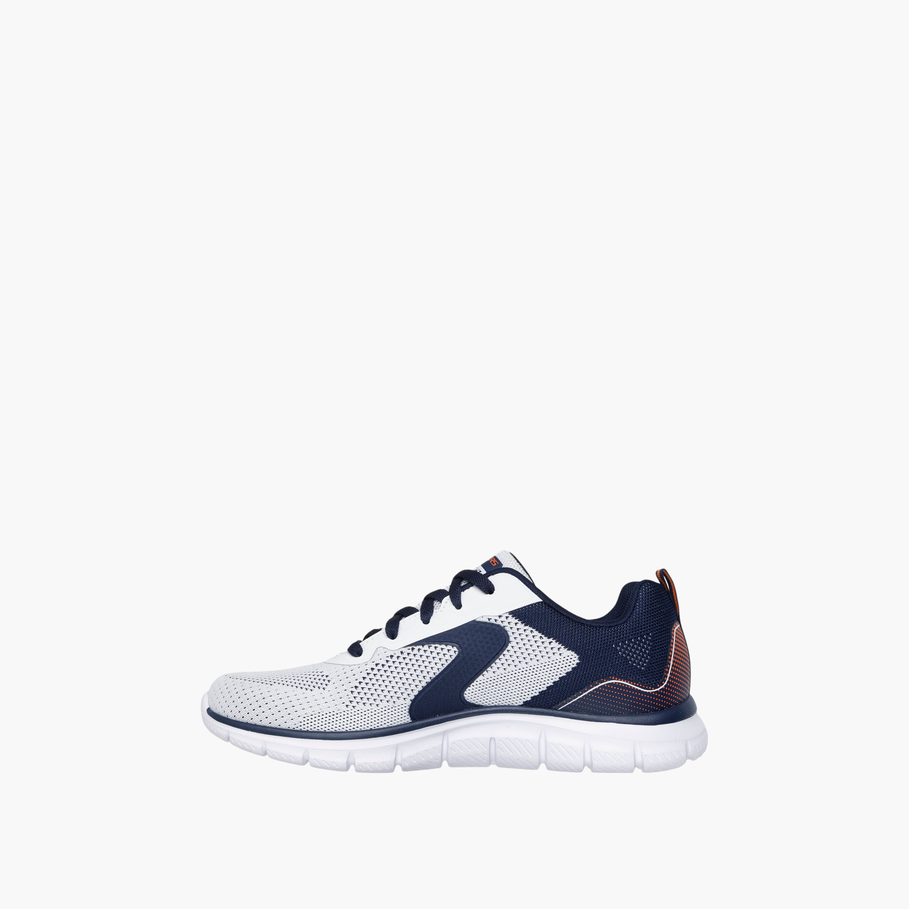 حذاء رياضي تراك برباط للرجال من سكتشرز - 232965-WNV-sports-men-shoes-image-5
