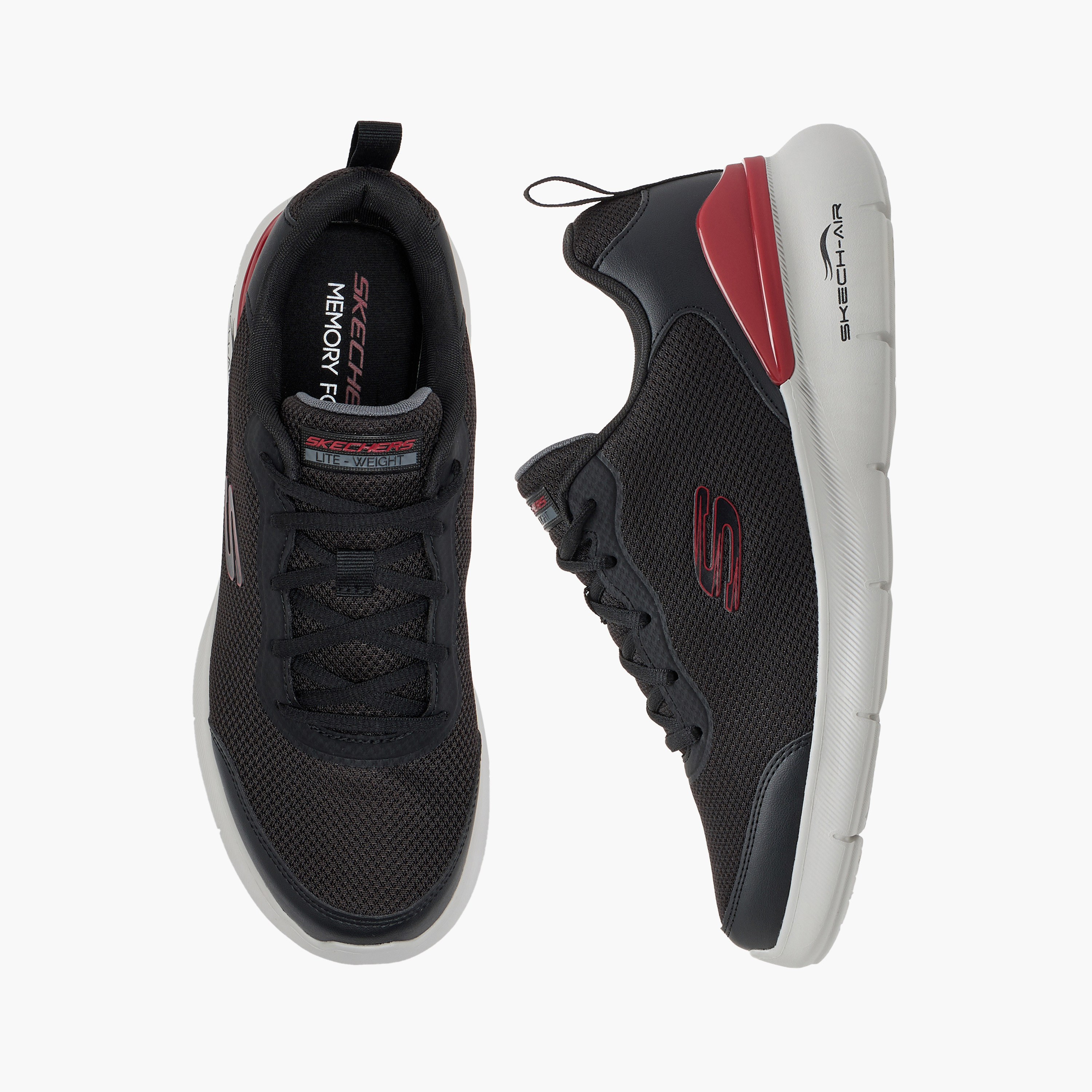 Skechers Men's Skech-Air Dynamight 2.0 Lace-Up Low Ankle Sneakers 232970 | OE-sports-men-shoes-image-11