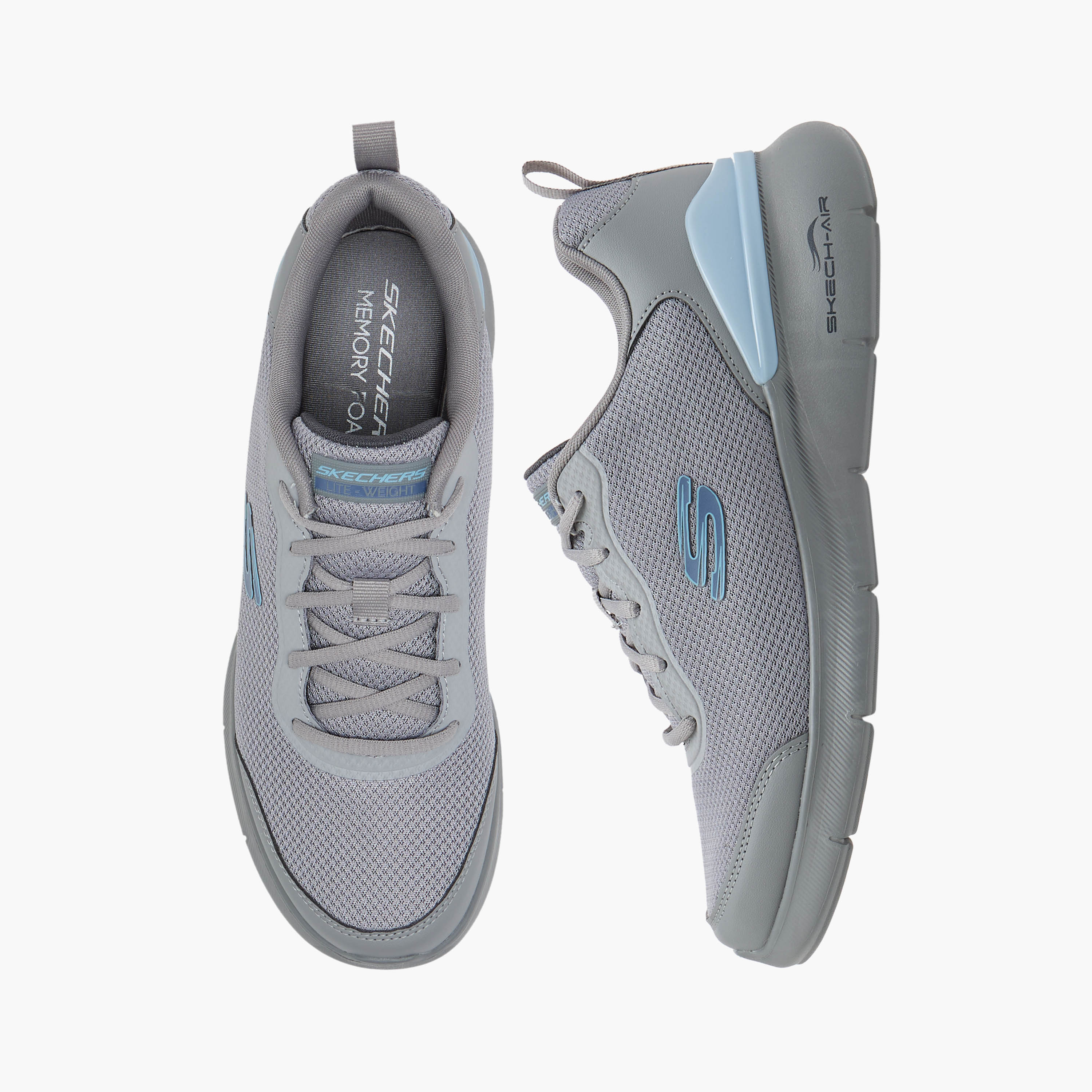 Skechers Men's Skech-Air Dynamight 2.0 Lace-Up Low Ankle Sneakers 232970 | OE-sports-men-shoes-image-1