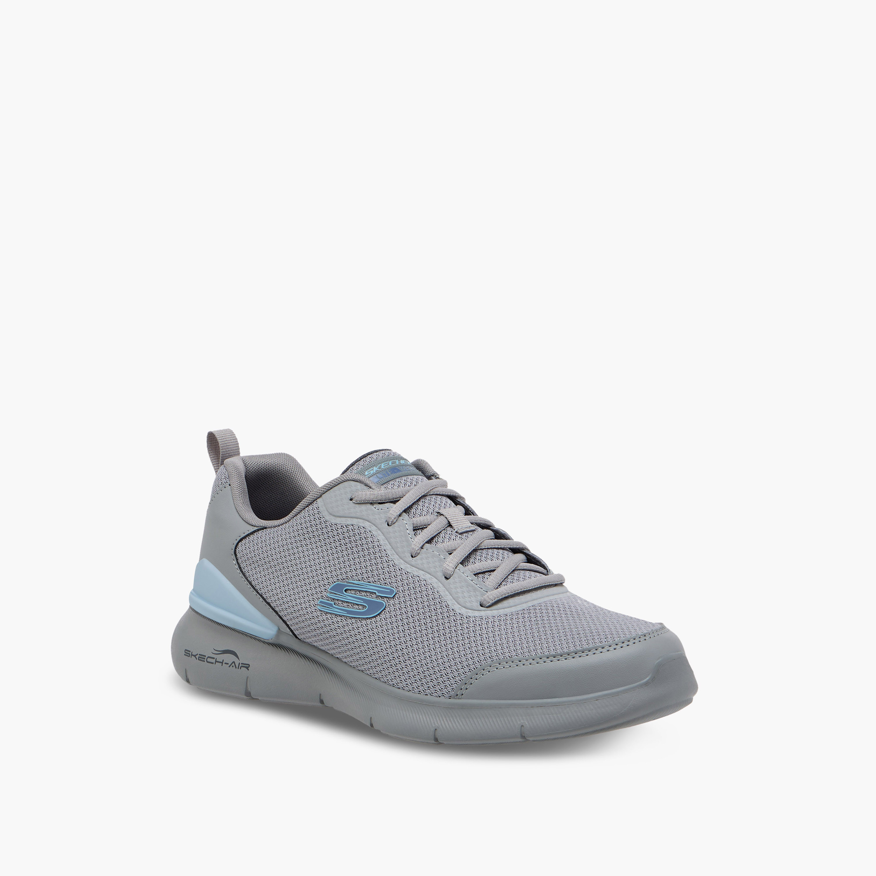 Skechers Men's Skech-Air Dynamight 2.0 Lace-Up Low Ankle Sneakers 232970 | OE-sports-men-shoes-image-2