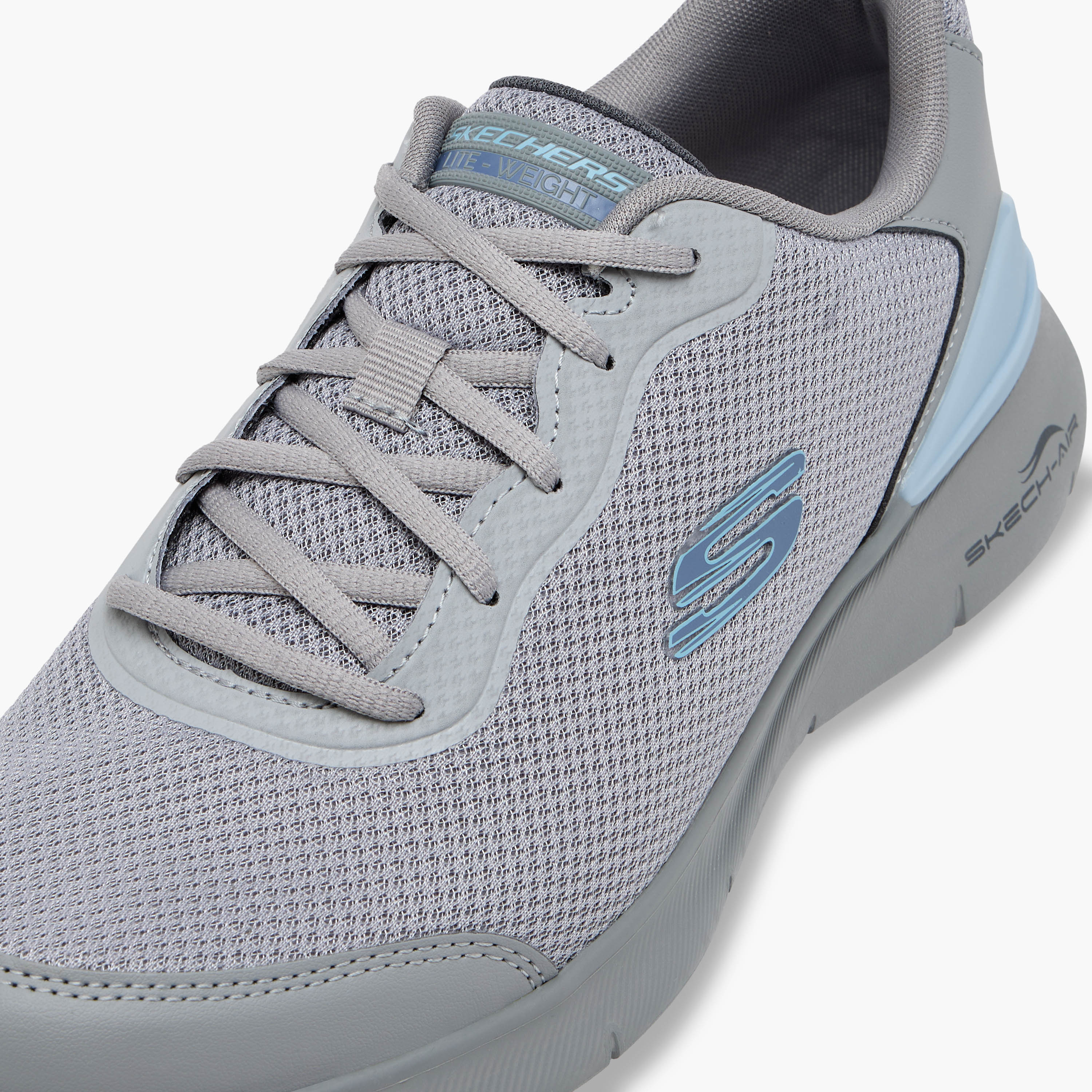 Skechers Men's Skech-Air Dynamight 2.0 Lace-Up Low Ankle Sneakers 232970 | OE-sports-men-shoes-image-4