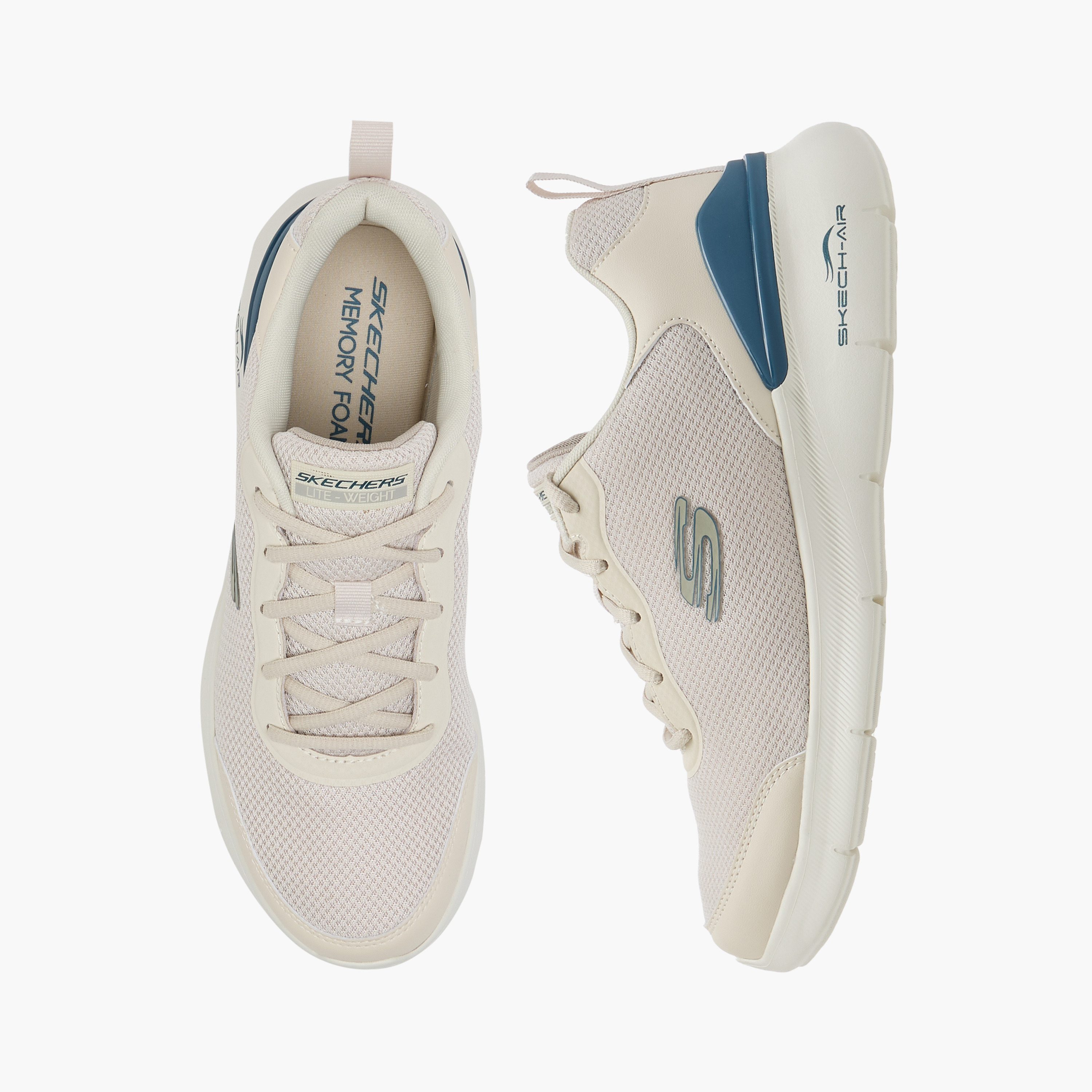 Skechers Men's Skech-Air Dynamight 2.0 Lace-Up Low Ankle Sneakers 232970 | OE-sports-men-shoes-image-6