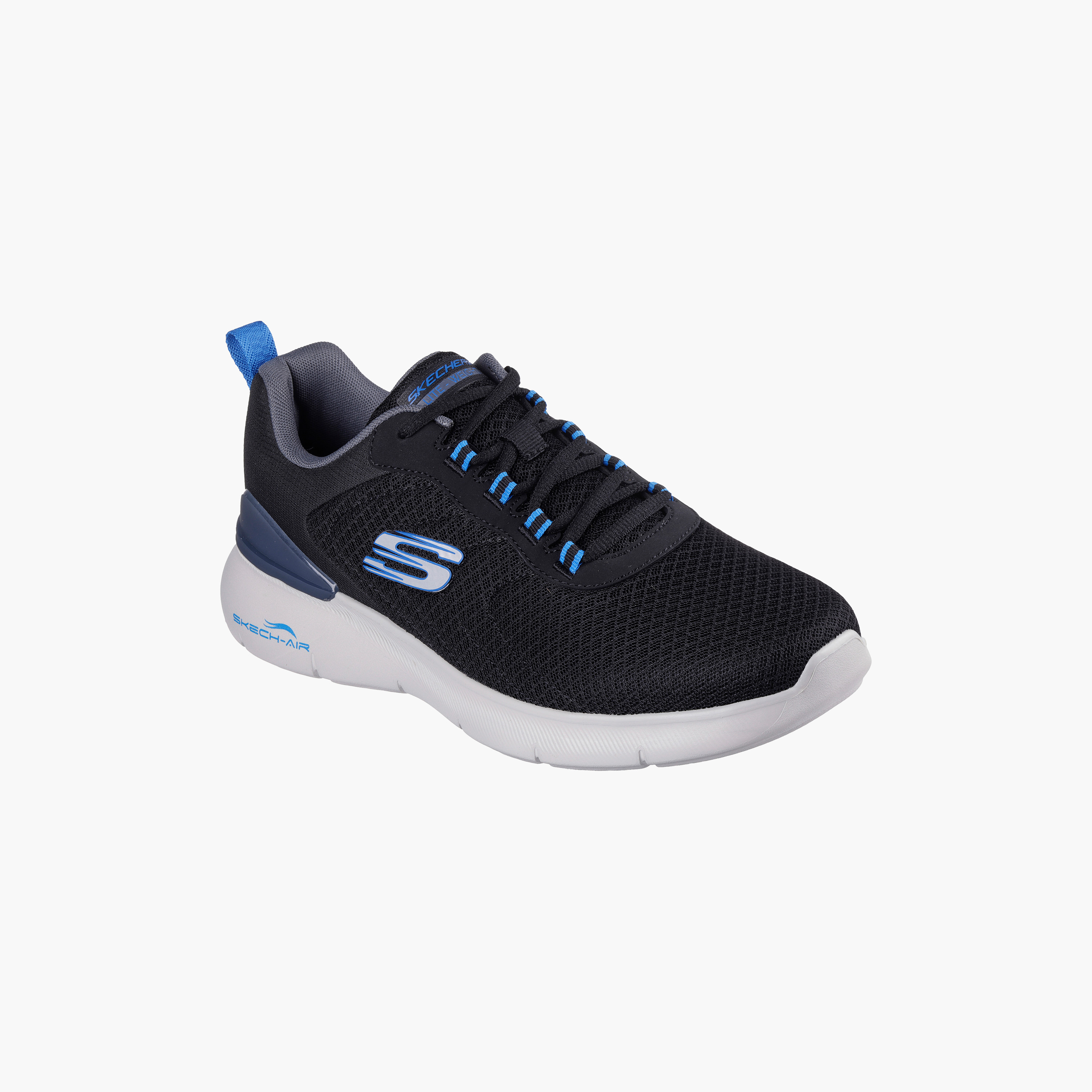 حذاء سكيتشرز ذو سكيتش إير ديناميت 2.0 برباط للرجال 232971 | OE-sports-men-shoes-image-1