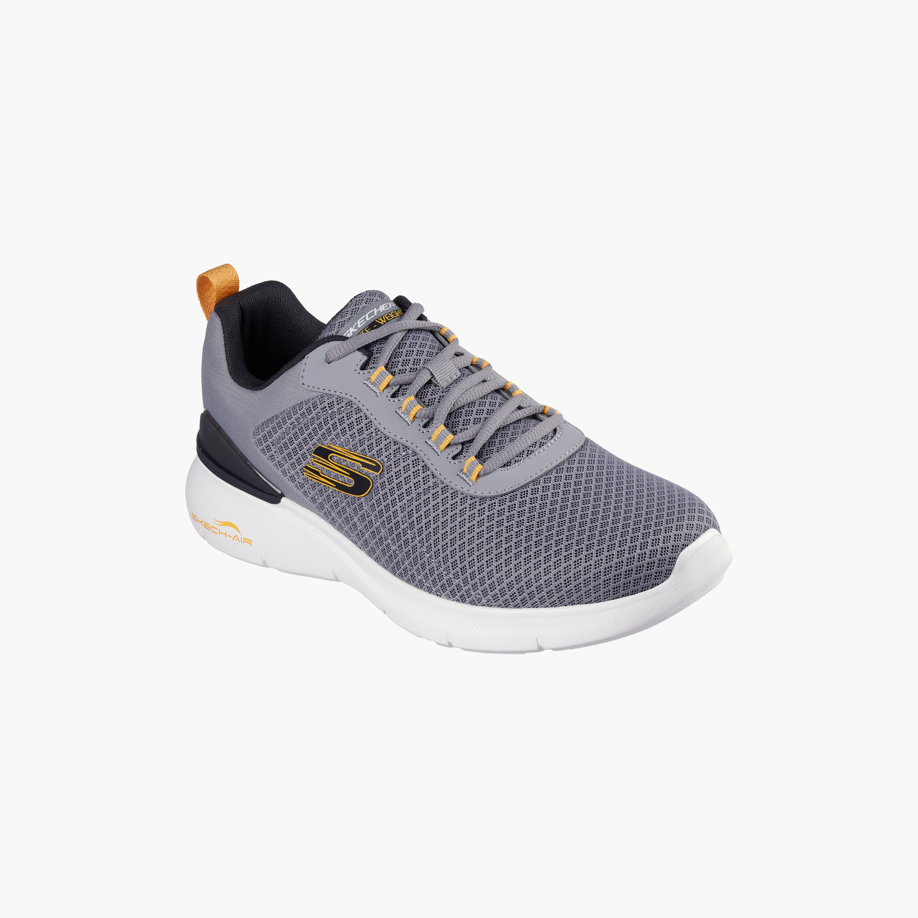 حذاء سكيتشرز ذو سكيتش إير ديناميت 2.0 برباط للرجال 232971 | OE-sports-men-shoes-image-1