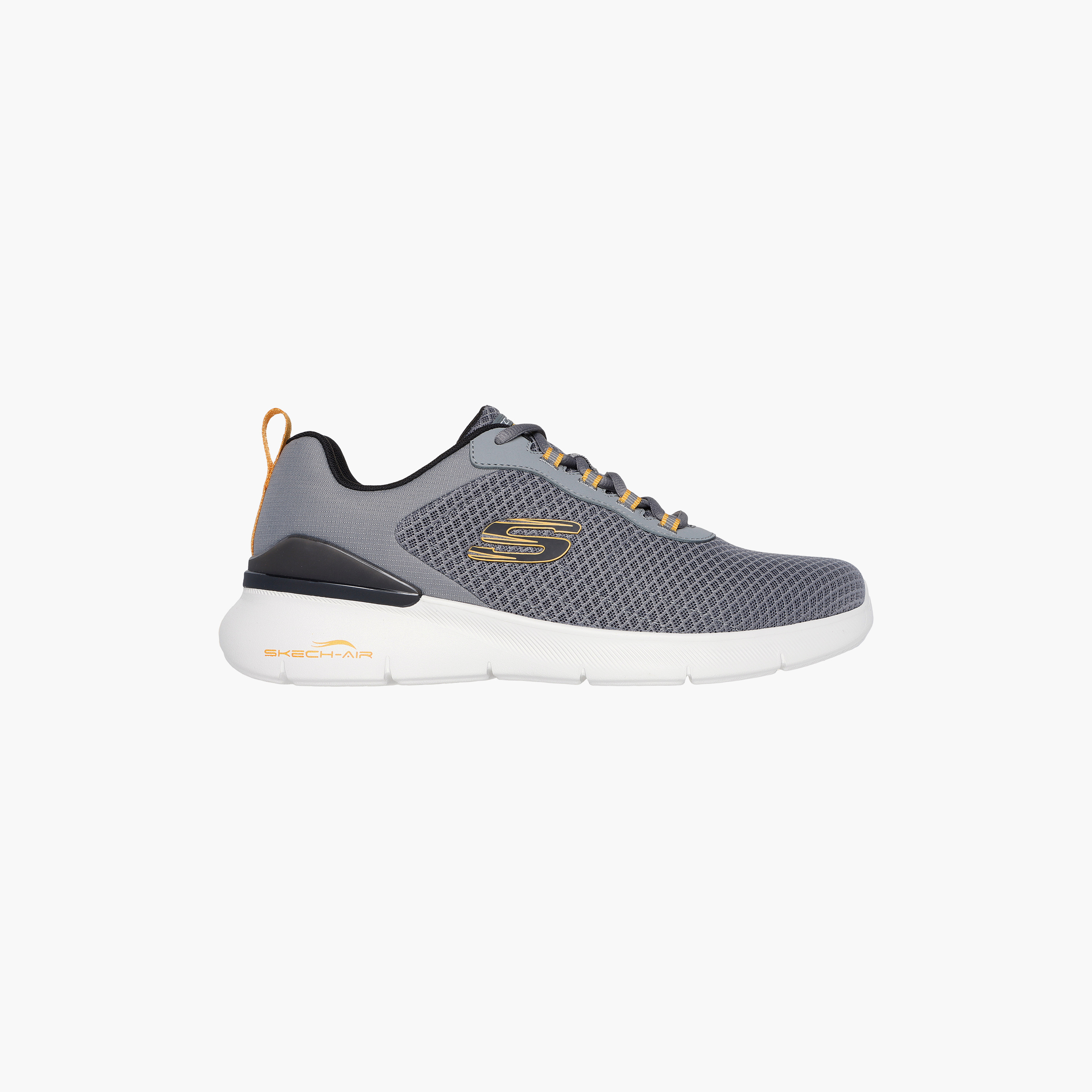 حذاء سكيتشرز ذو سكيتش إير ديناميت 2.0 برباط للرجال 232971 | OE-sports-men-shoes-image-2
