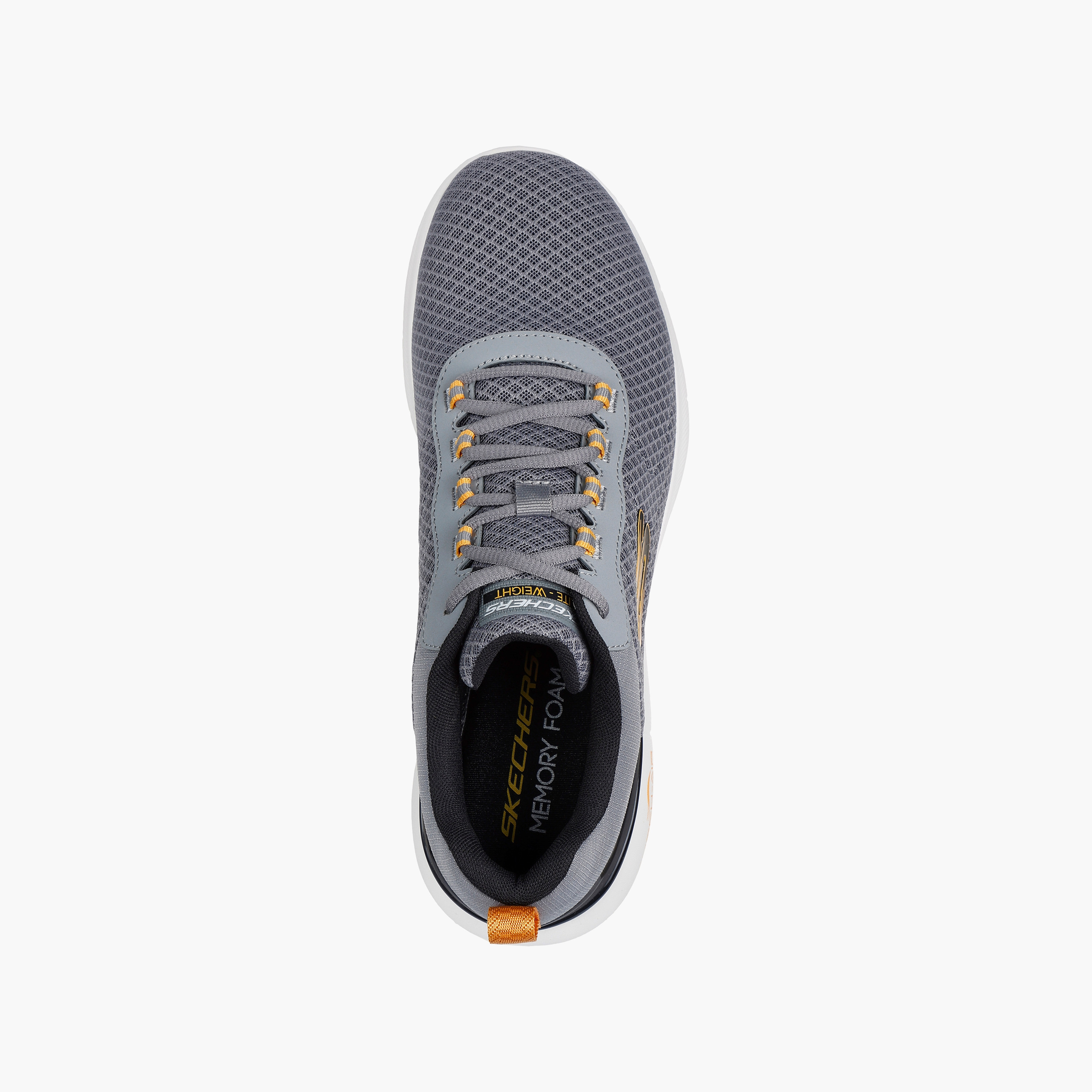 حذاء سكيتشرز ذو سكيتش إير ديناميت 2.0 برباط للرجال 232971 | OE-sports-men-shoes-image-4