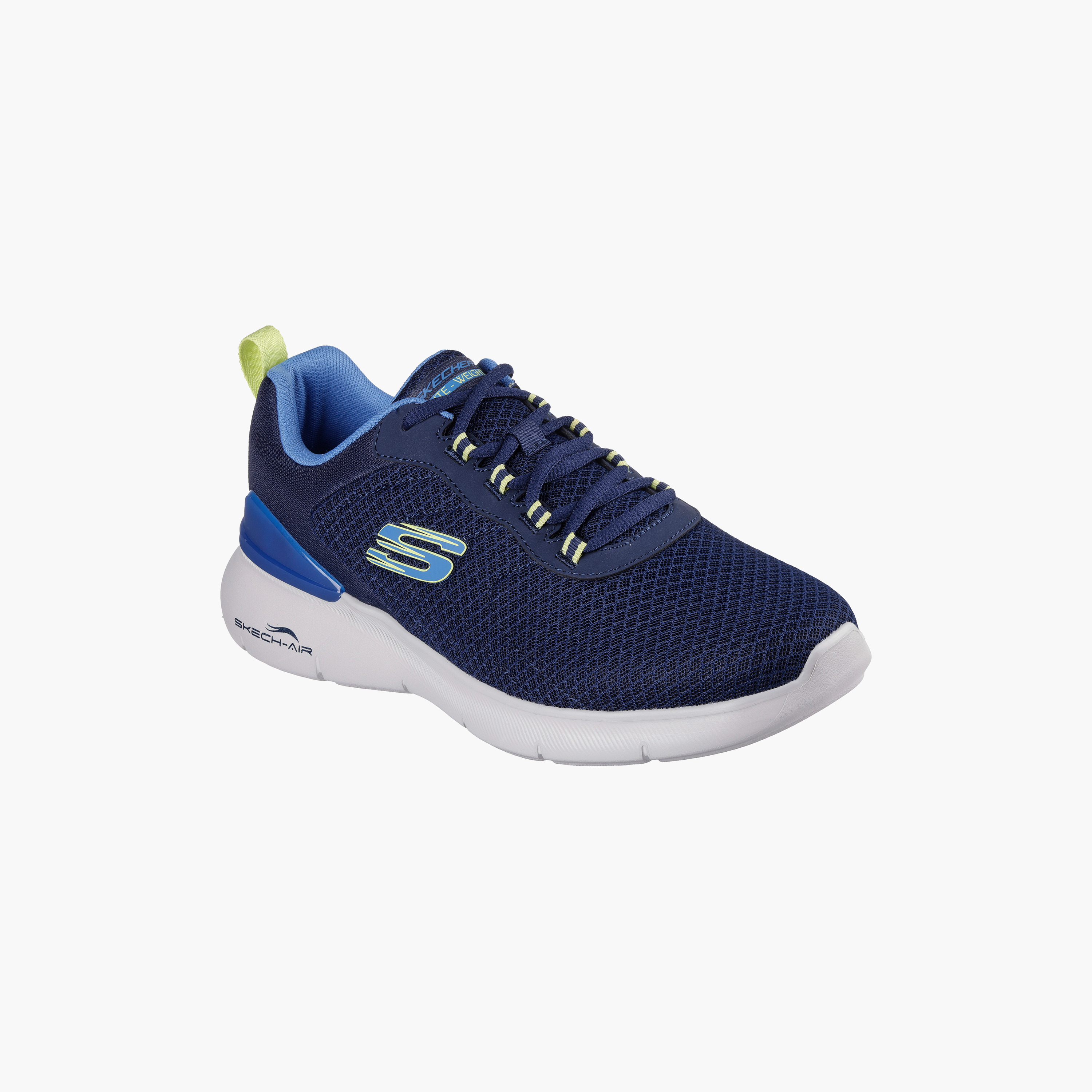 حذاء سكيتشرز ذو سكيتش إير ديناميت 2.0 برباط للرجال 232971 | OE-sports-men-shoes-image-6