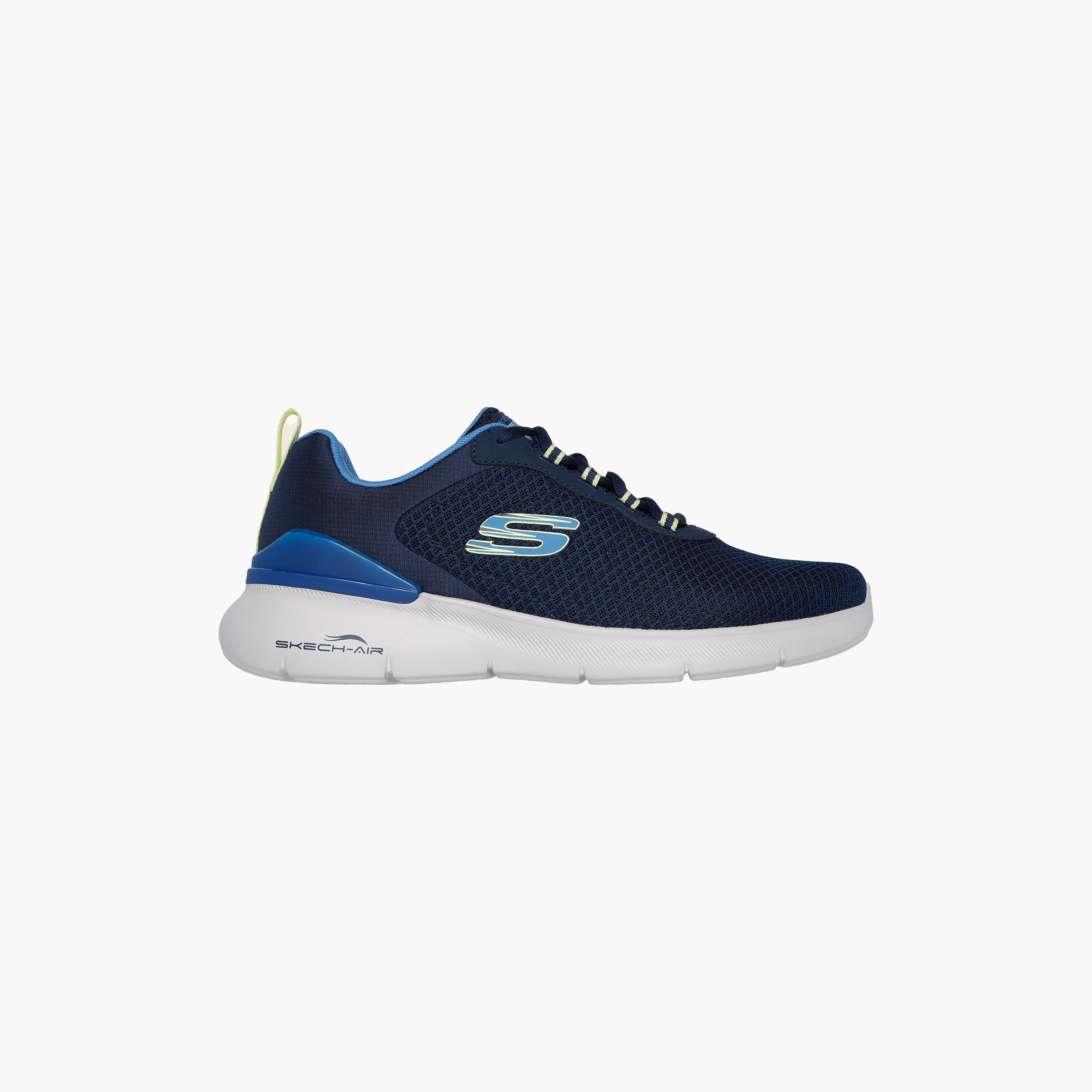 حذاء سكيتشرز ذو سكيتش إير ديناميت 2.0 برباط للرجال 232971 | OE-sports-men-shoes-image-7