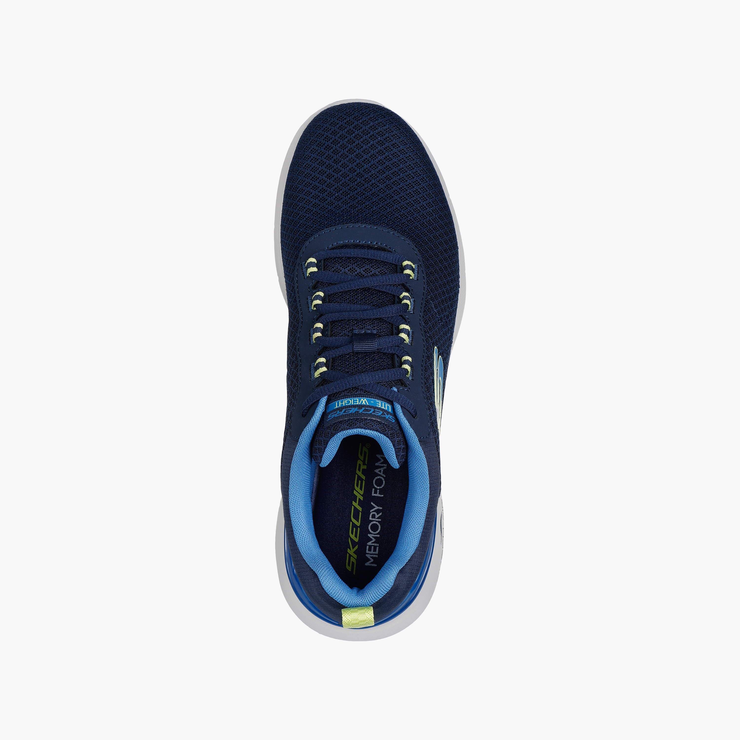 حذاء سكيتشرز ذو سكيتش إير ديناميت 2.0 برباط للرجال 232971 | OE-sports-men-shoes-image-9