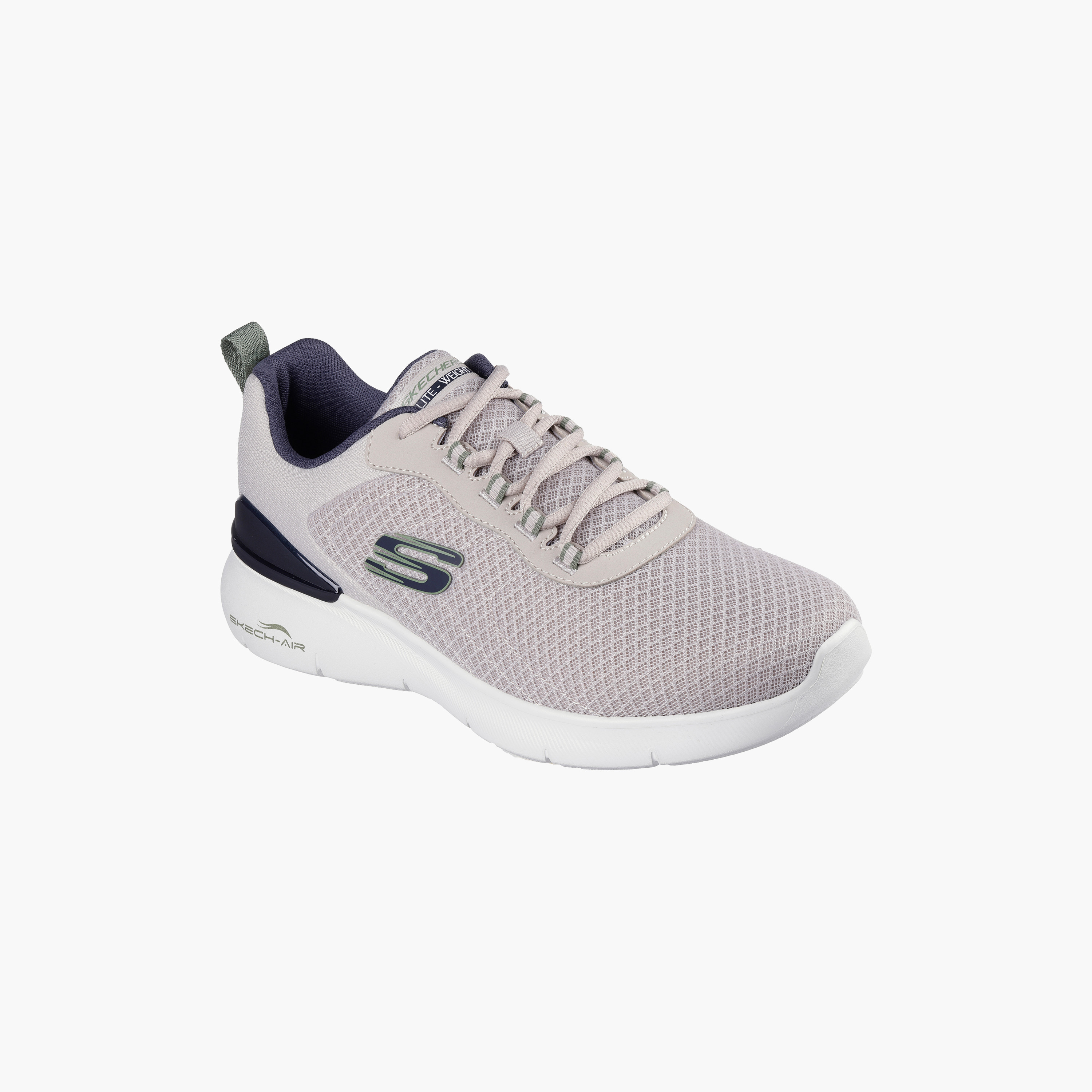 حذاء سكيتشرز ذو سكيتش إير ديناميت 2.0 برباط للرجال 232971 | OE-sports-men-shoes-image-11