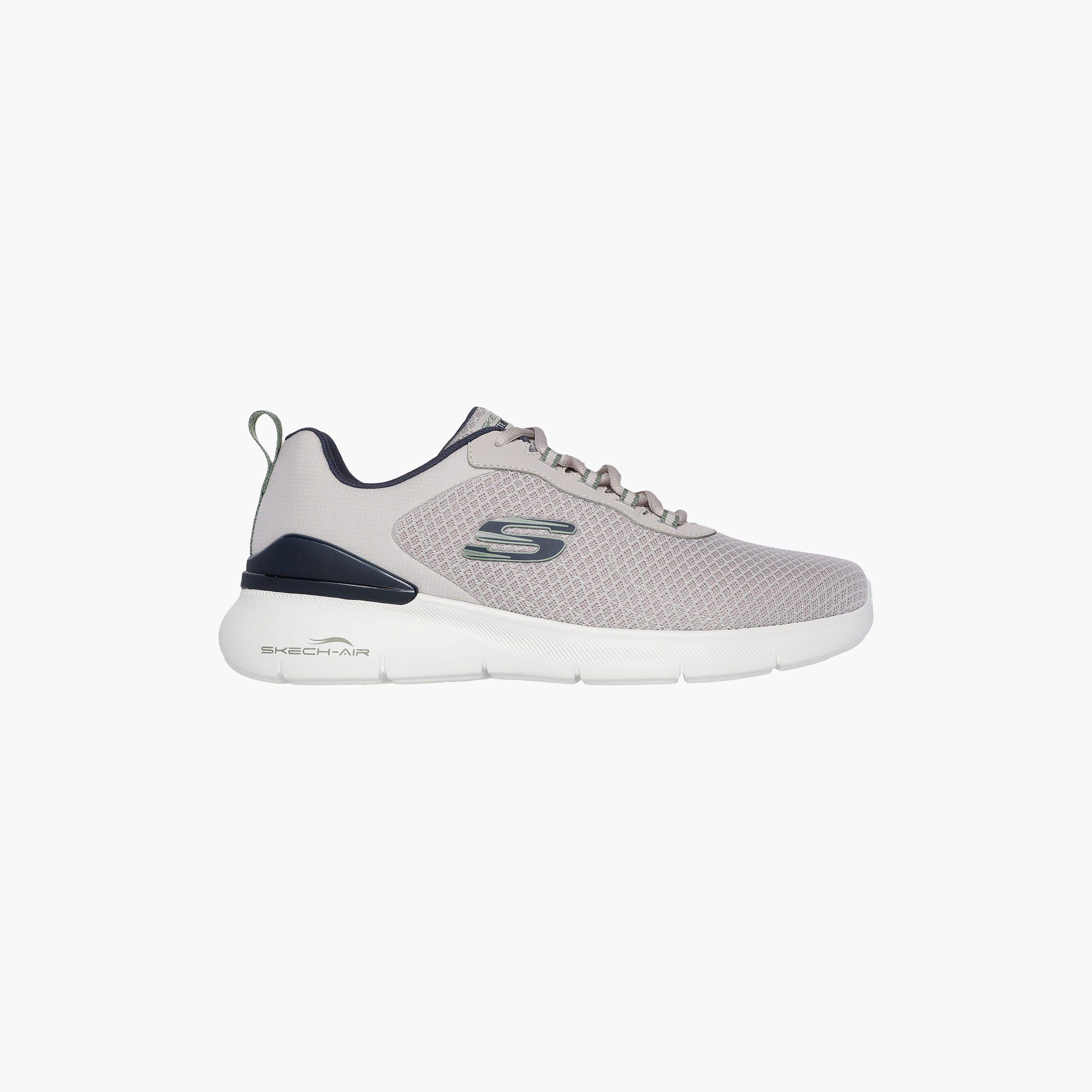 حذاء سكيتشرز ذو سكيتش إير ديناميت 2.0 برباط للرجال 232971 | OE-sports-men-shoes-image-12