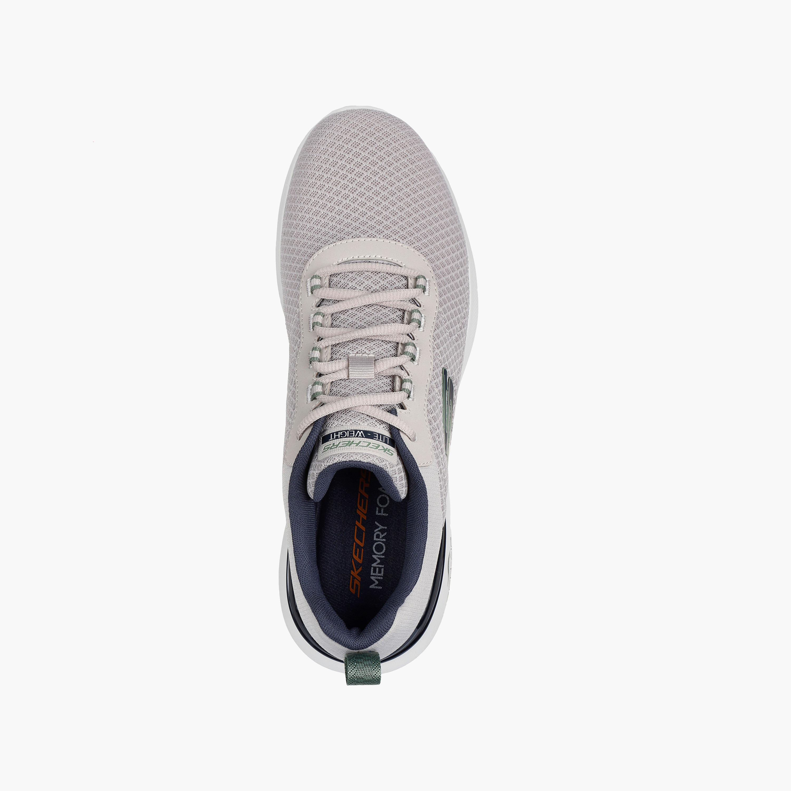 حذاء سكيتشرز ذو سكيتش إير ديناميت 2.0 برباط للرجال 232971 | OE-sports-men-shoes-image-14