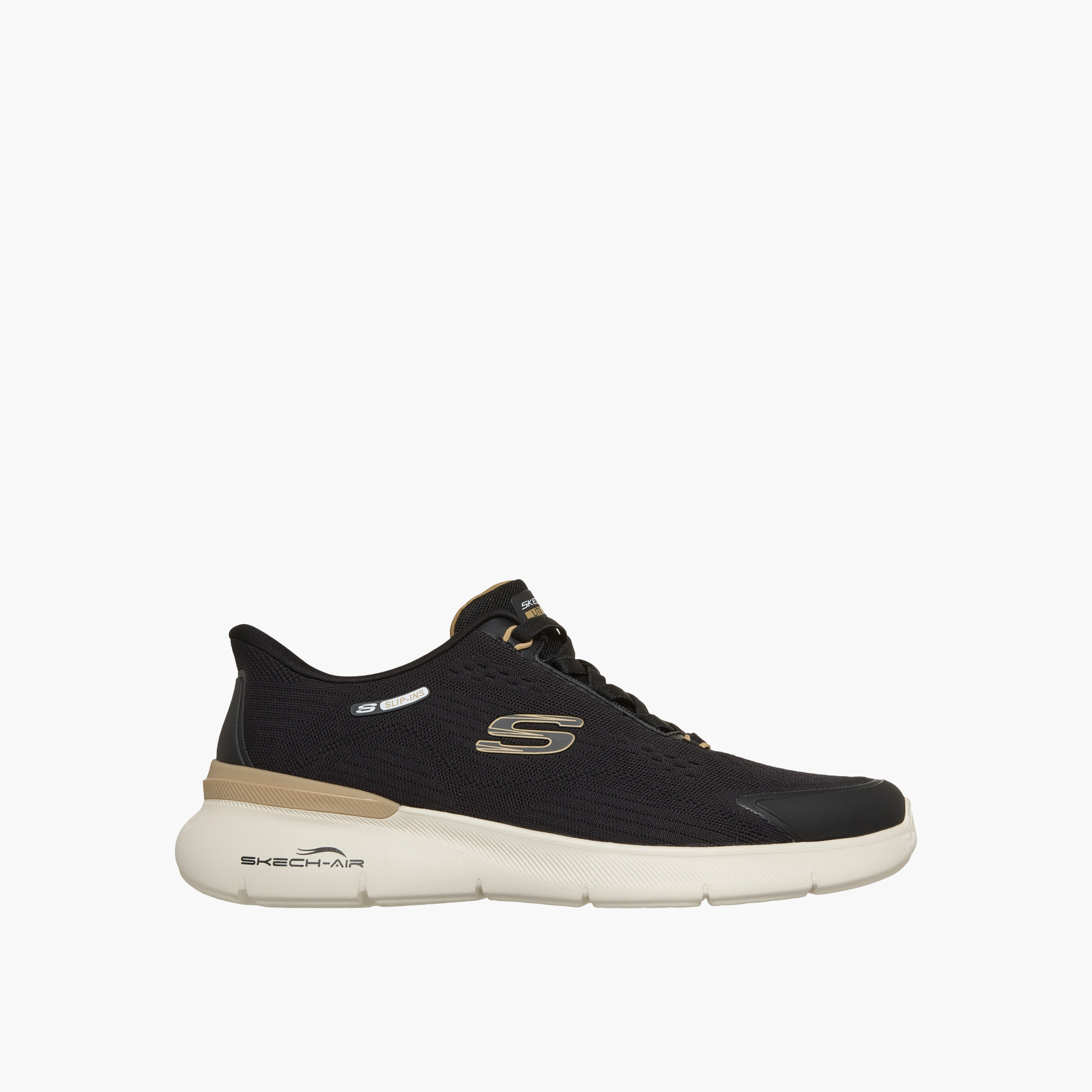 حذاء رياضي سهل الارتداء للرجال من سكيتشرز-sports-men-shoes-image-1