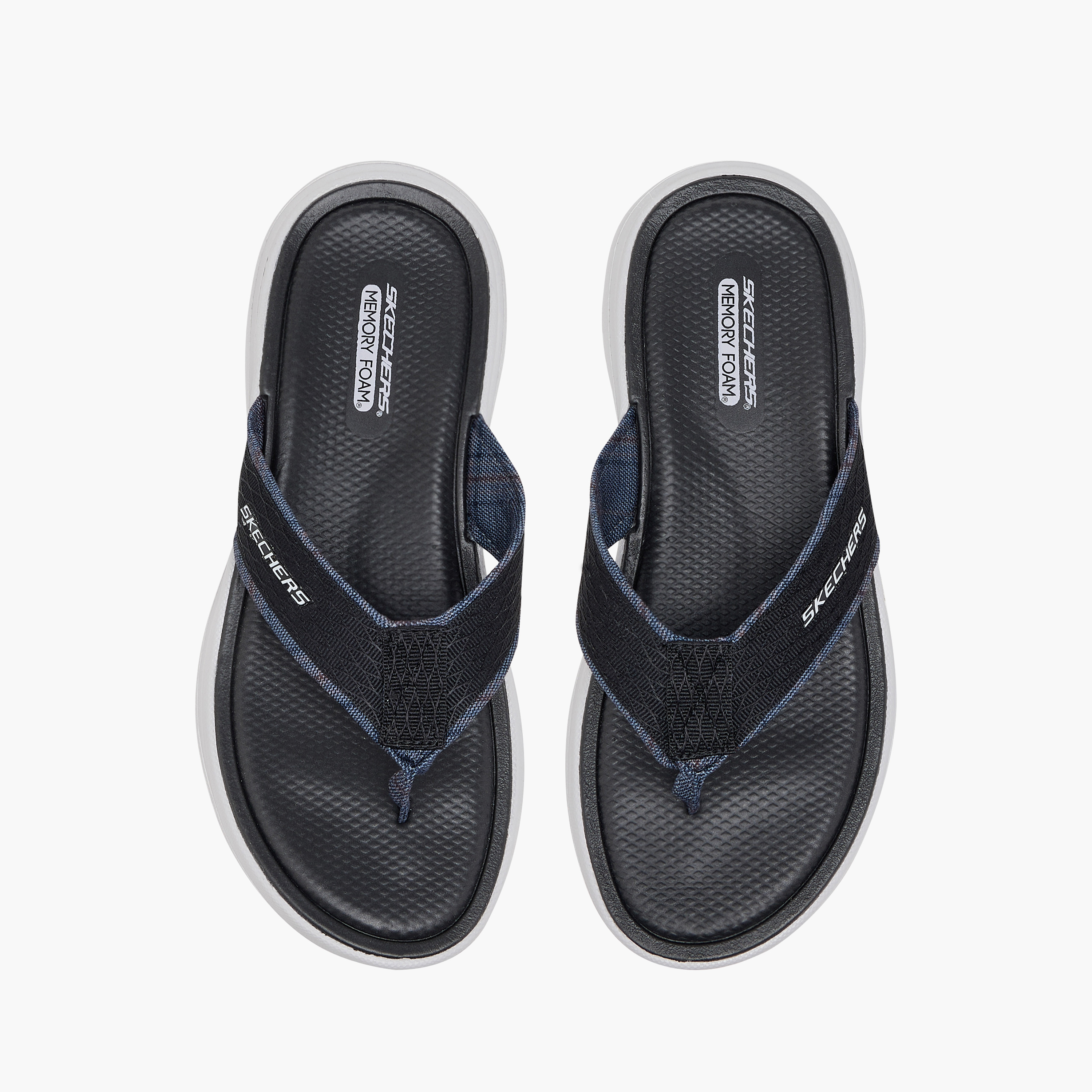 Skechers Men's BOUNDER 2.0 Slip On Thong Sandals 232981 | OE-men-shoes-sandals-image-3