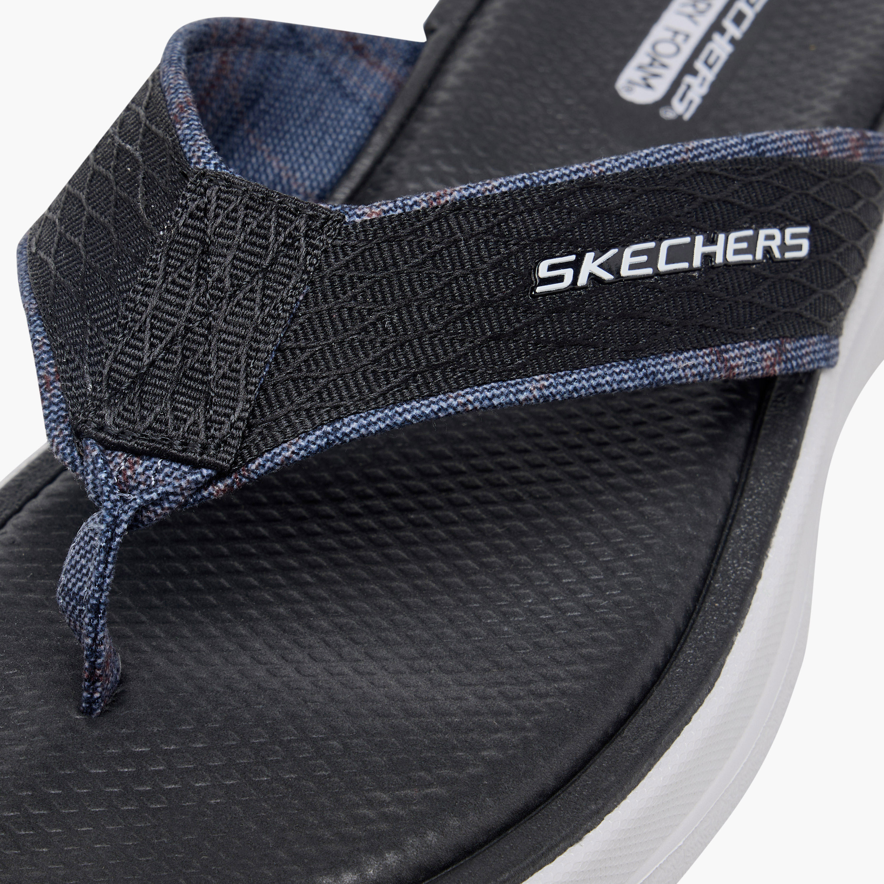 Skechers Men's BOUNDER 2.0 Slip On Thong Sandals 232981 | OE-men-shoes-sandals-image-7