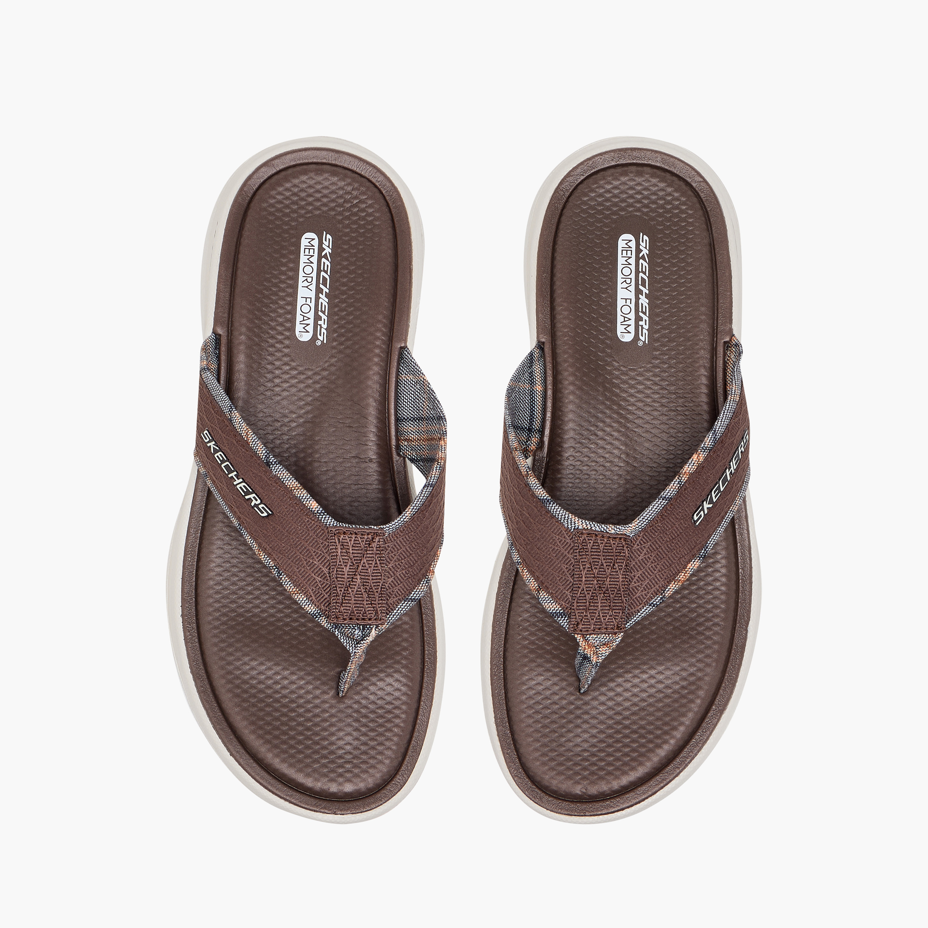 Skechers Men's BOUNDER 2.0 Slip On Thong Sandals 232981 | OE-men-shoes-sandals-image-1