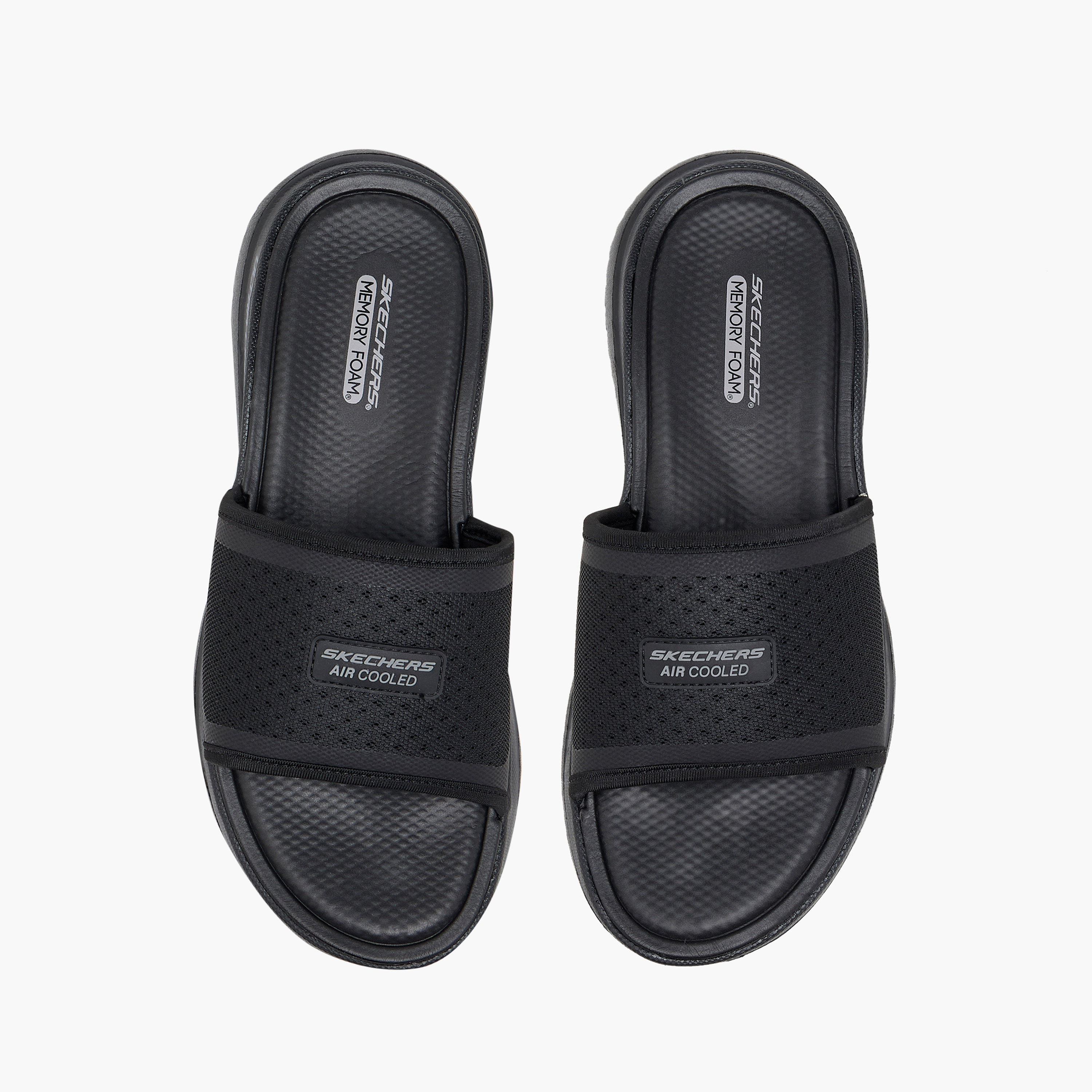 سكيتشرز - شبشب مفتوح باوندر 2.0  سهل الارتداء - دانتيل بنجي -  للرجال 232983 | OE-men-shoes-flipflopsandslides-image-1