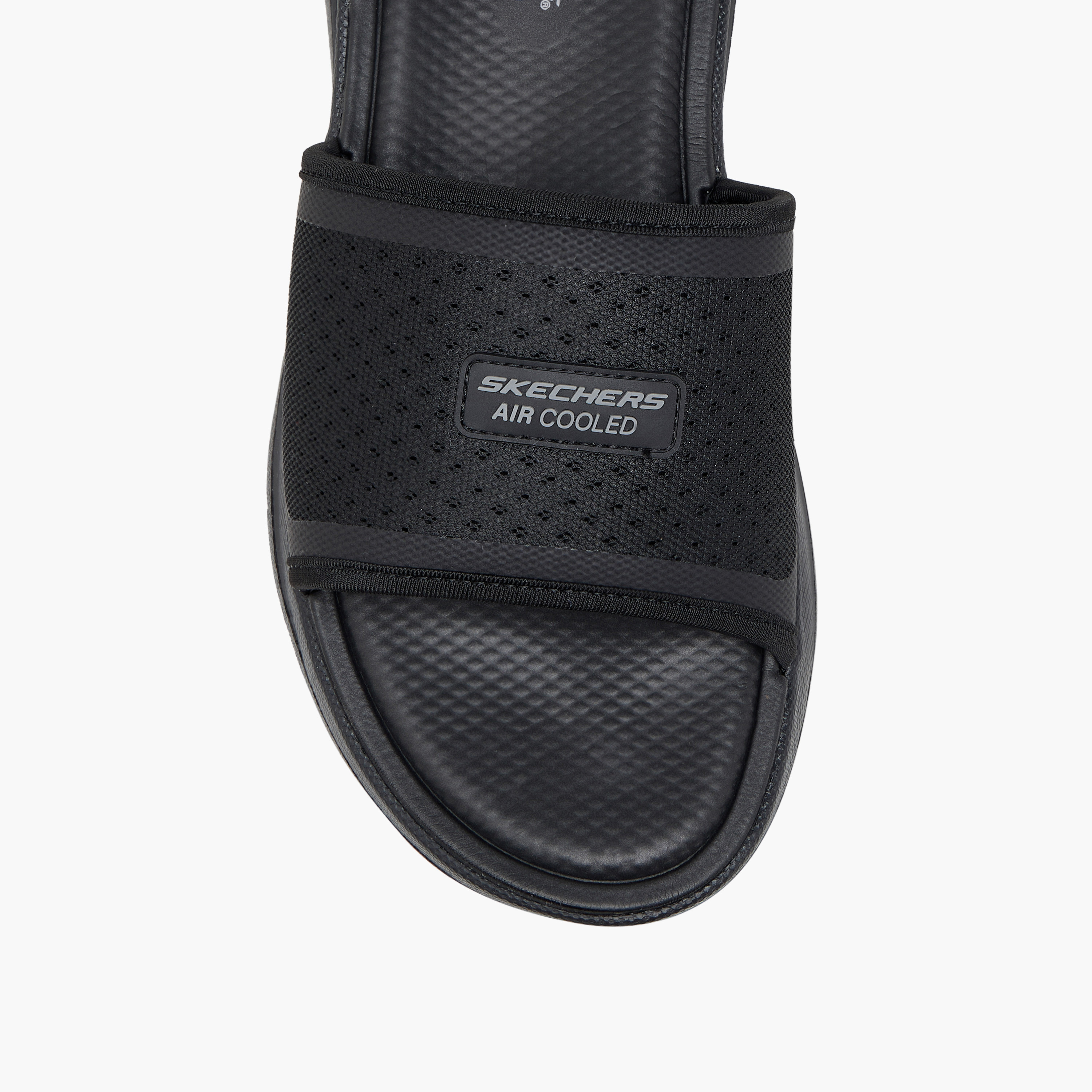 سكيتشرز - شبشب مفتوح باوندر 2.0  سهل الارتداء - دانتيل بنجي -  للرجال 232983 | OE-men-shoes-flipflopsandslides-image-2