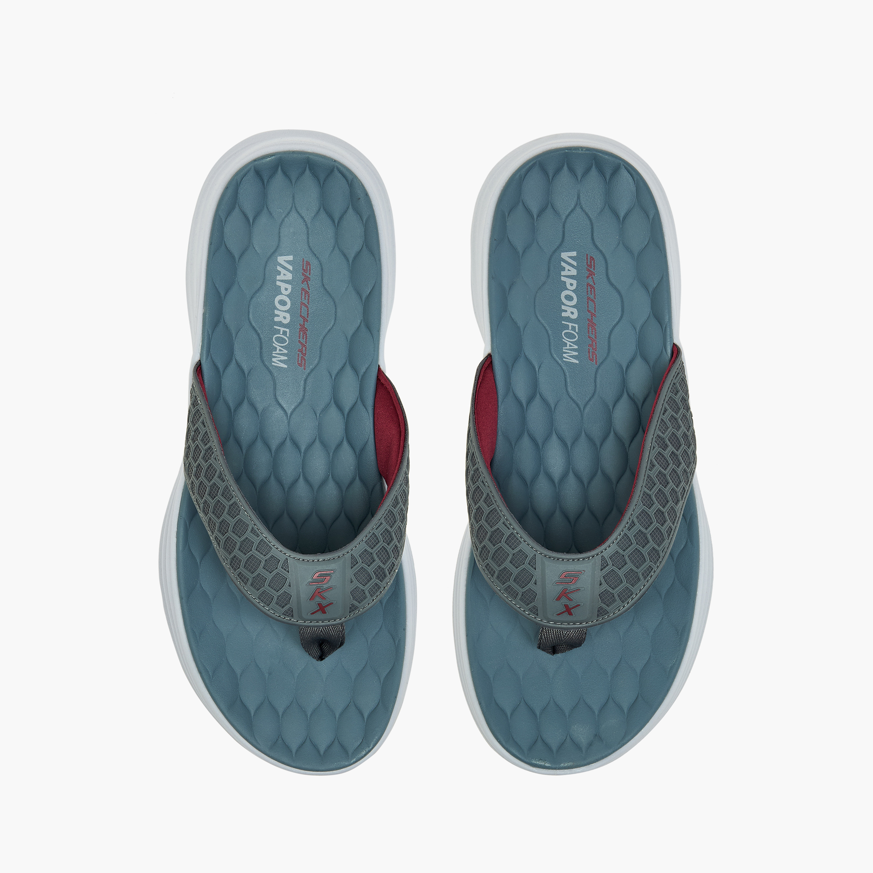 سكيتشرز - صندل فيبر فوم سهل الارتداء - للرجال  232992 | OE-men-shoes-sandals-image-1