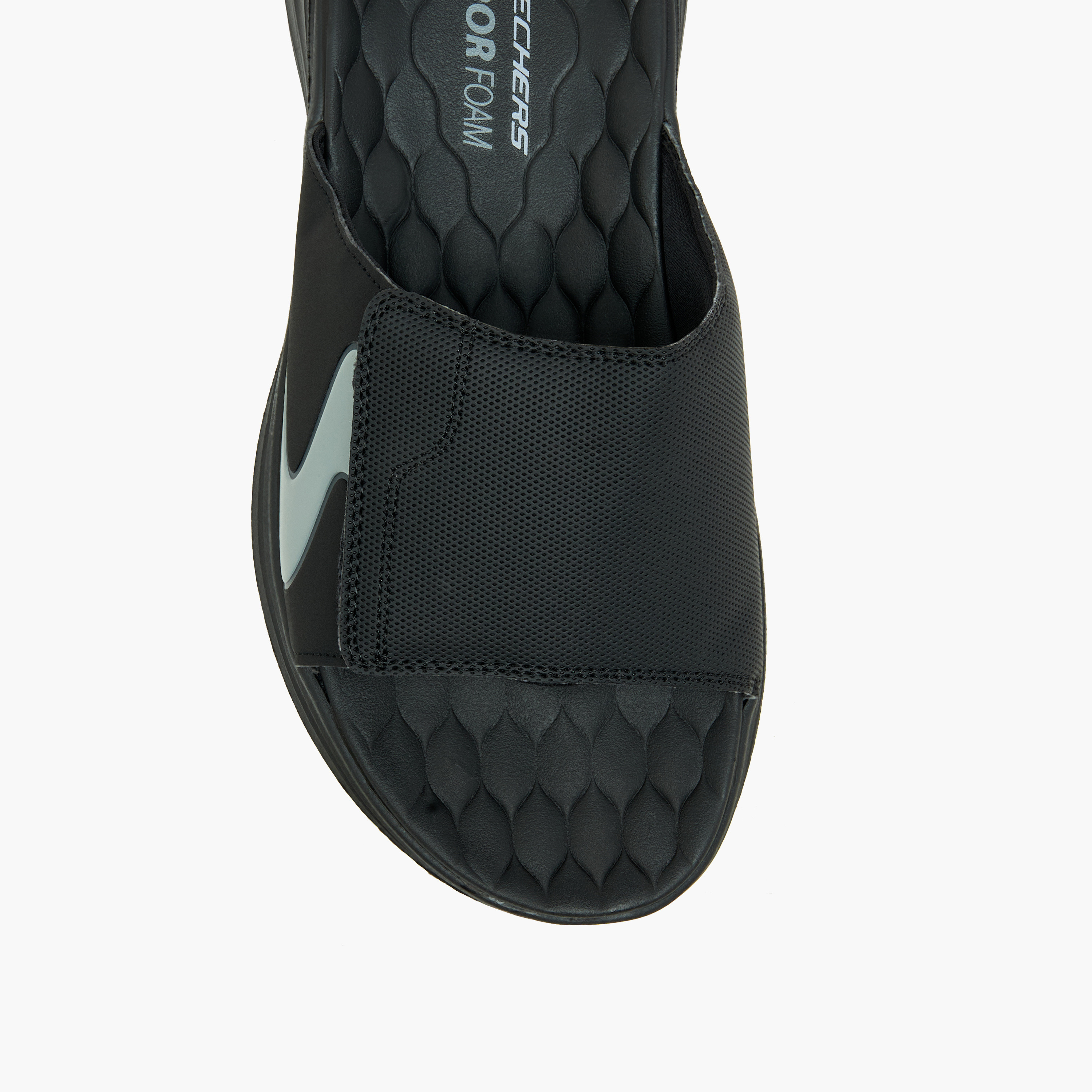 Skechers Men's VAPOR FOAM Slip On Slide Slippers 232993 | OE-men-shoes-flipflopsandslides-image-3