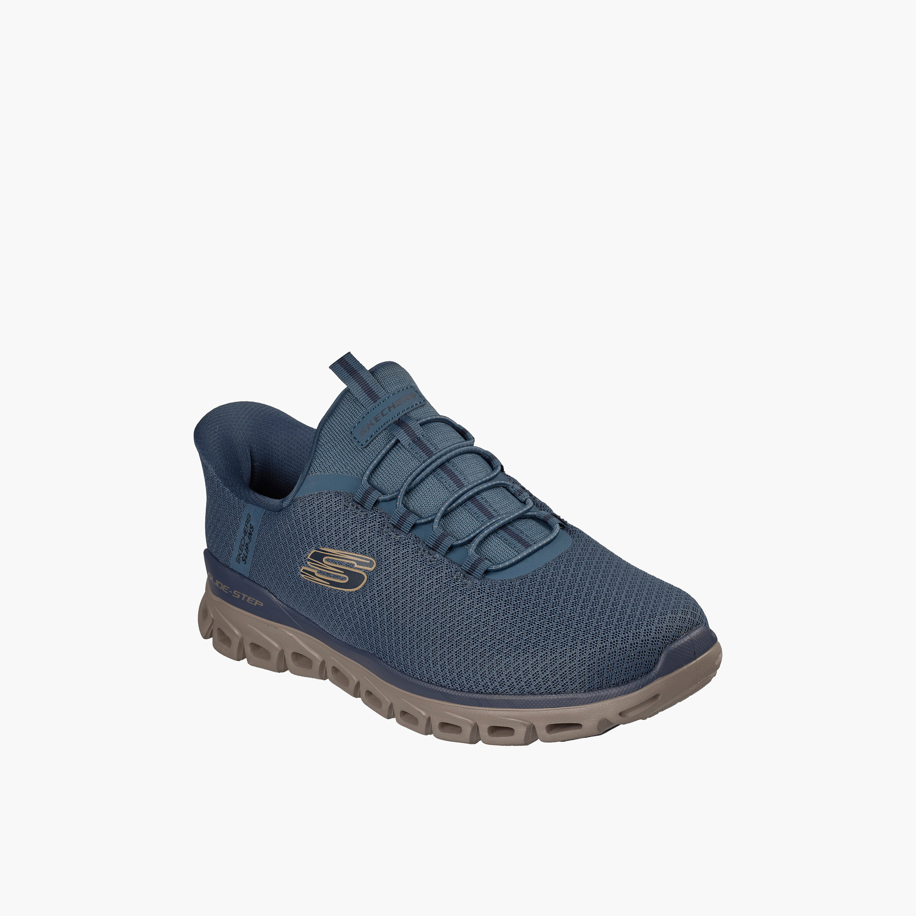Skechers Men GLIDE-STEP Slip-On Sports Shoes-sports-men-shoes-image-1