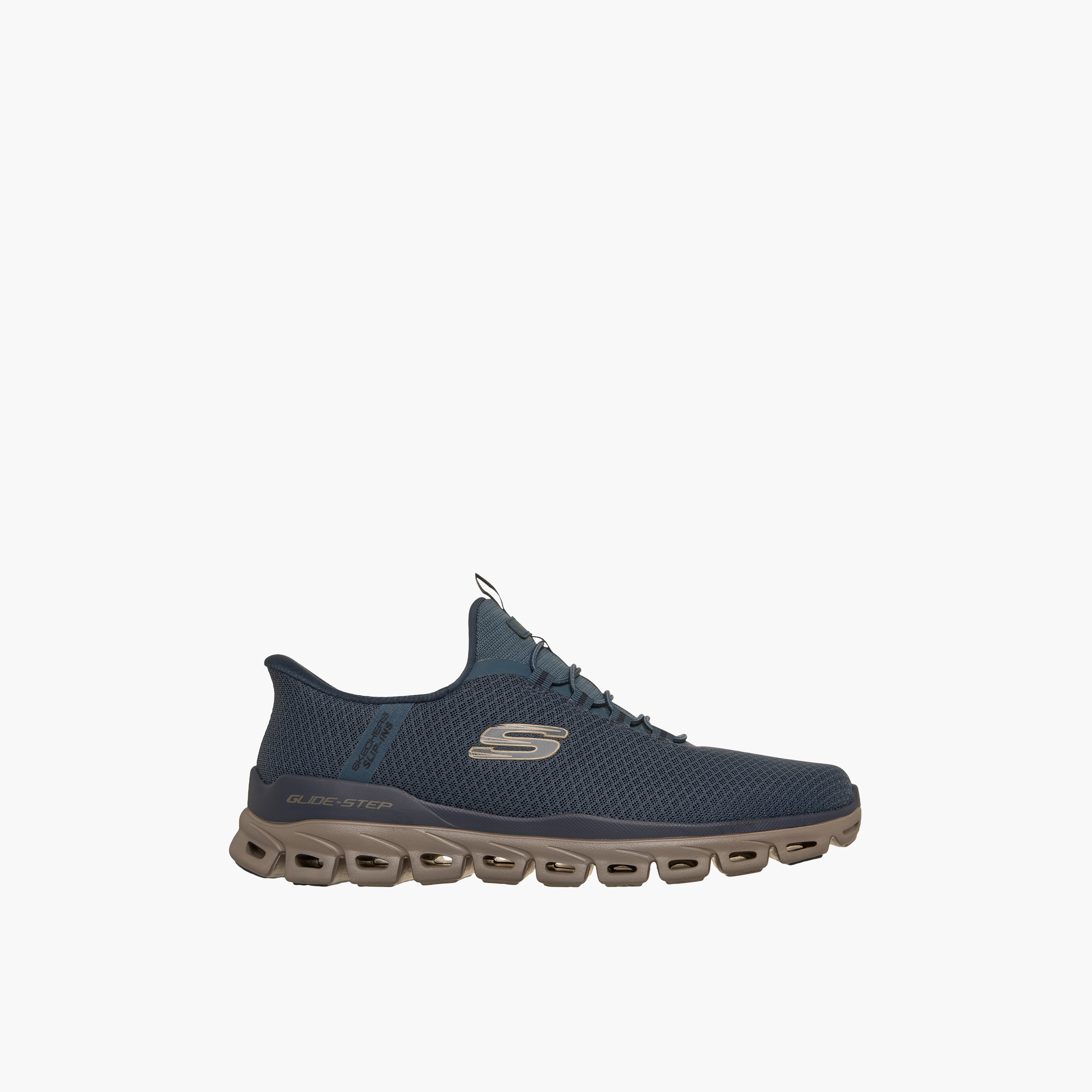 Skechers Men GLIDE-STEP Slip-On Sports Shoes-sports-men-shoes-image-3