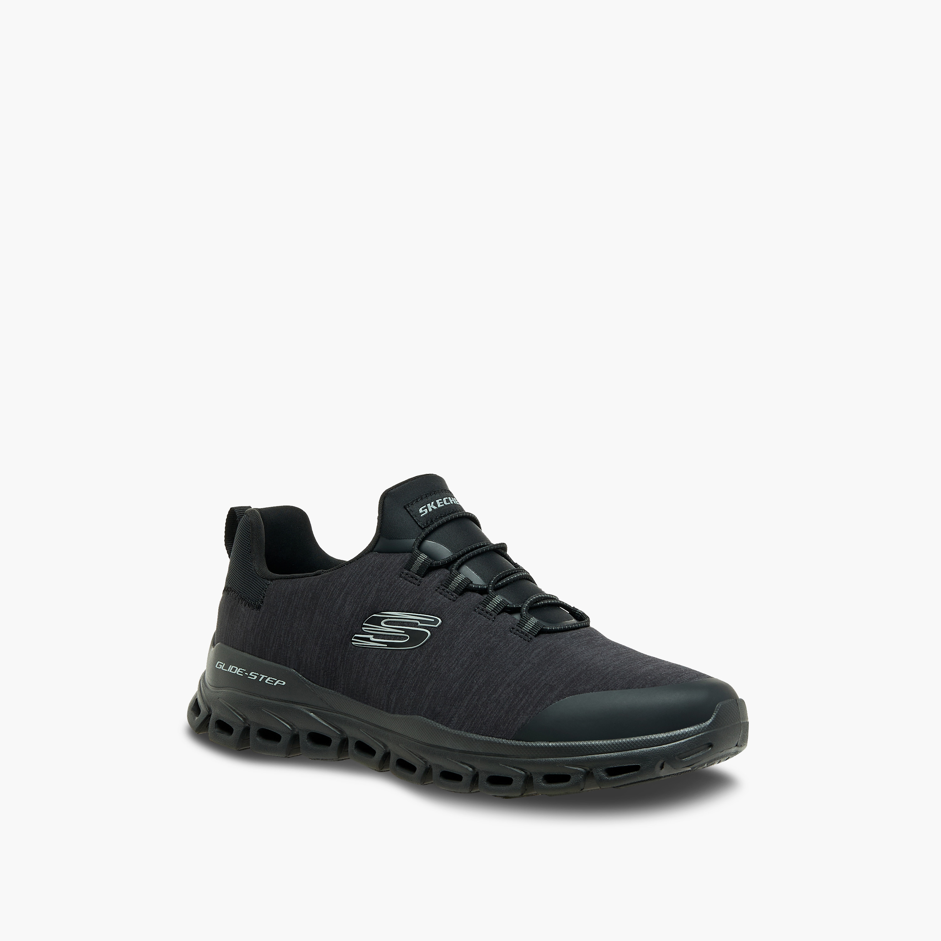 Skechers Men's Glide-Step Bungee Lace Low Ankle Sneakers 233013 | OE-sports-men-shoes-image-2